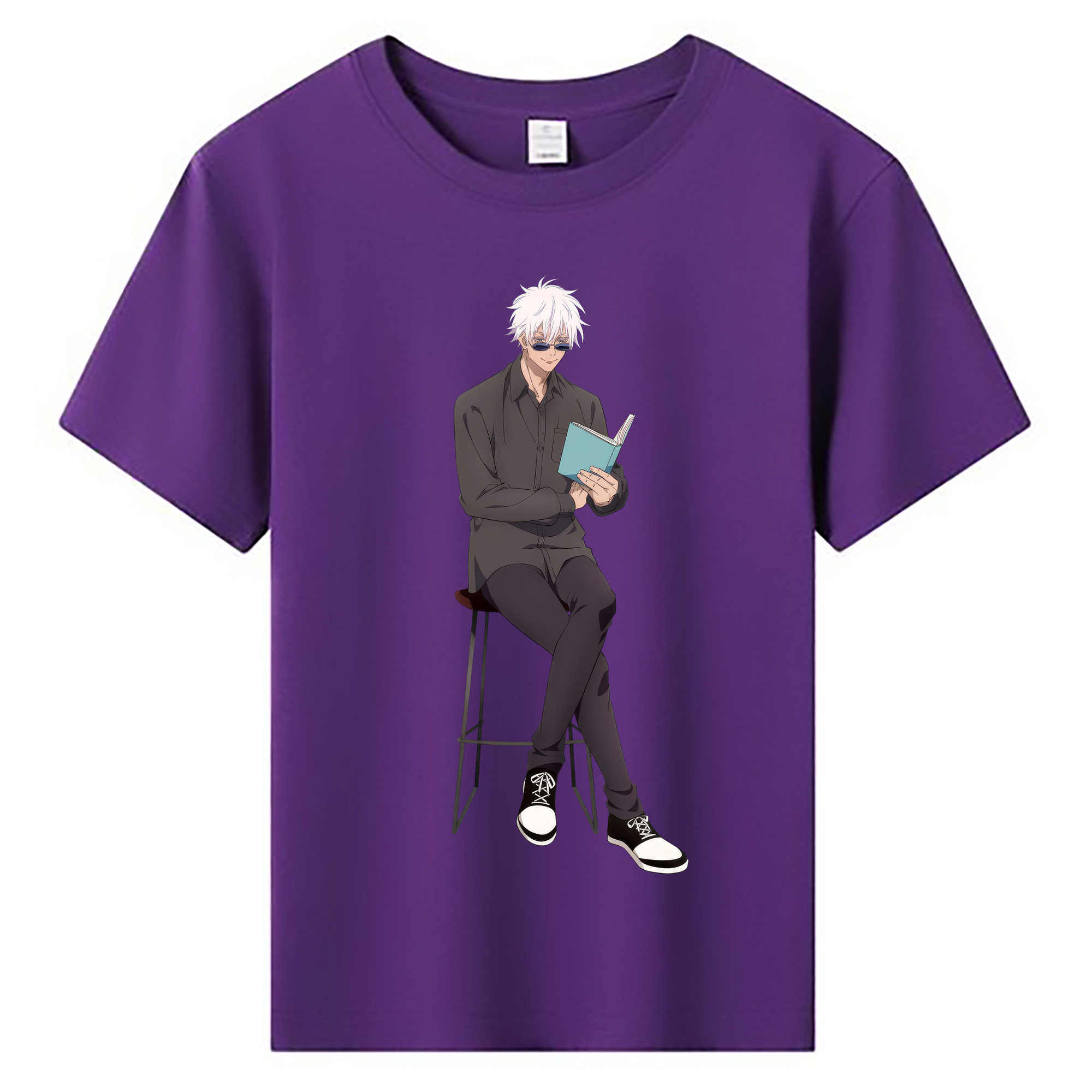（画像用） 呪術廻戦 Jujutsu Kaisen 綿100％キッズTシャツ（フロントプリント）