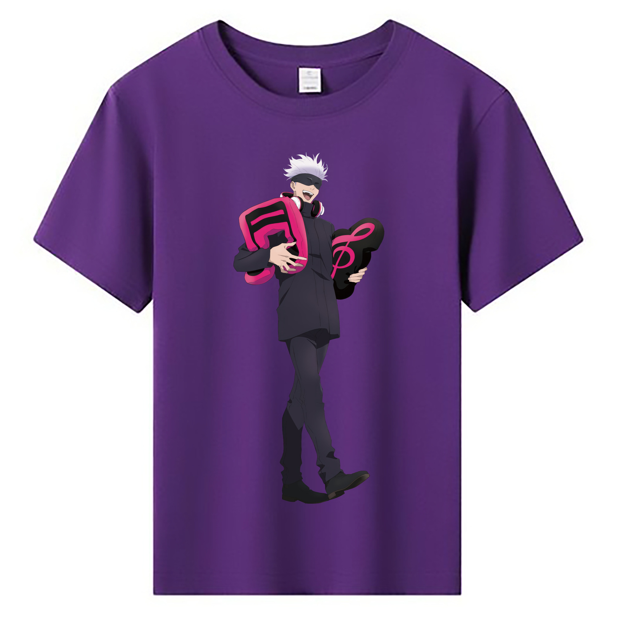 （画像用） 呪術廻戦 Jujutsu Kaisen 綿100％キッズTシャツ（フロントプリント）