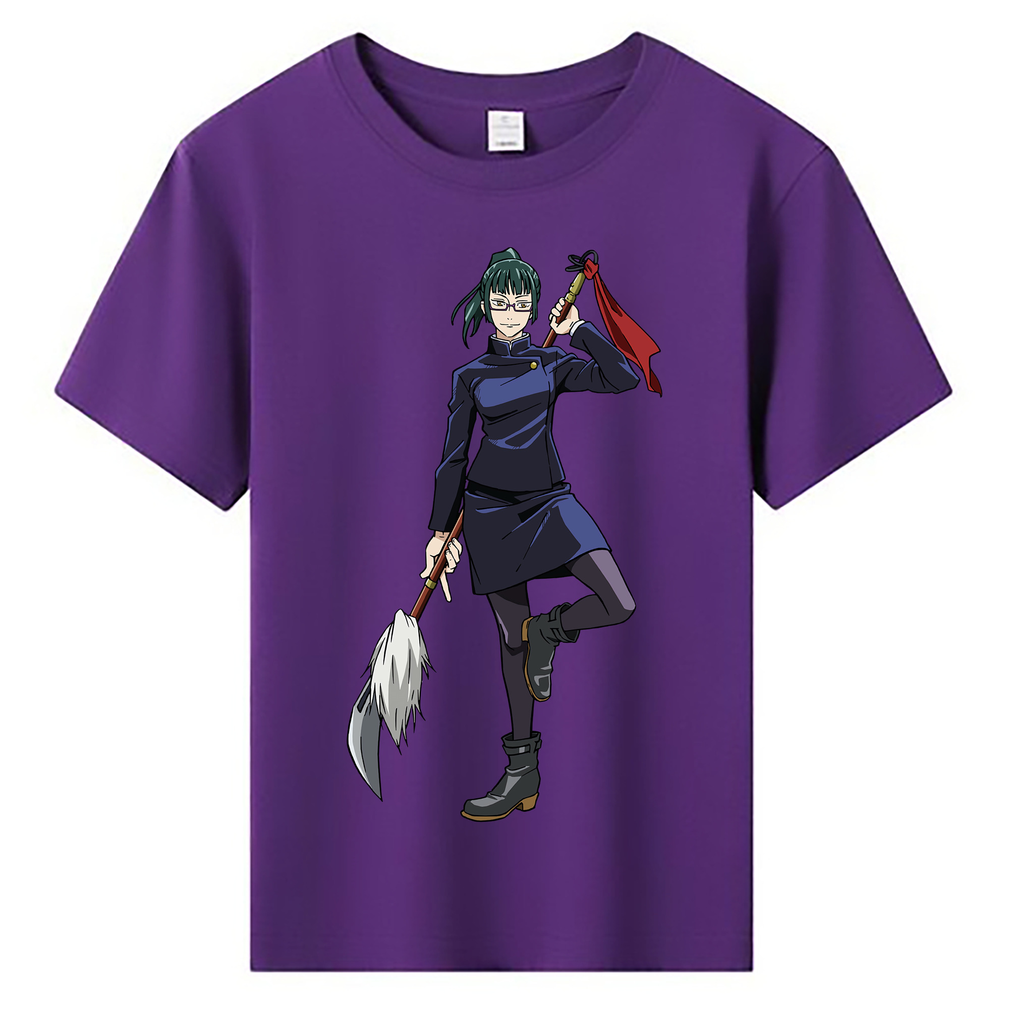 （画像用） 呪術廻戦 Jujutsu Kaisen 綿100％キッズTシャツ（フロントプリント）