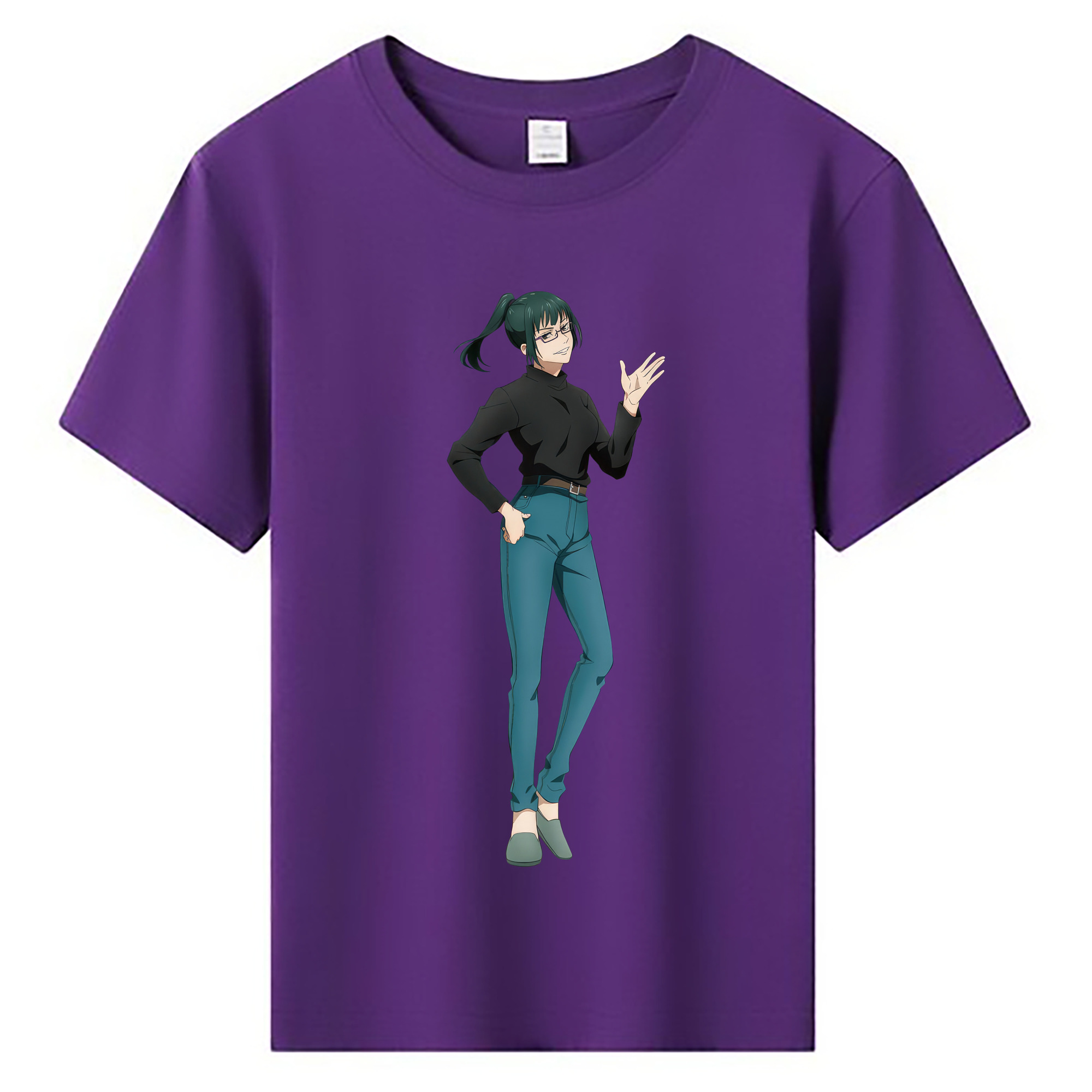 （画像用） 呪術廻戦 Jujutsu Kaisen 綿100％キッズTシャツ（フロントプリント）