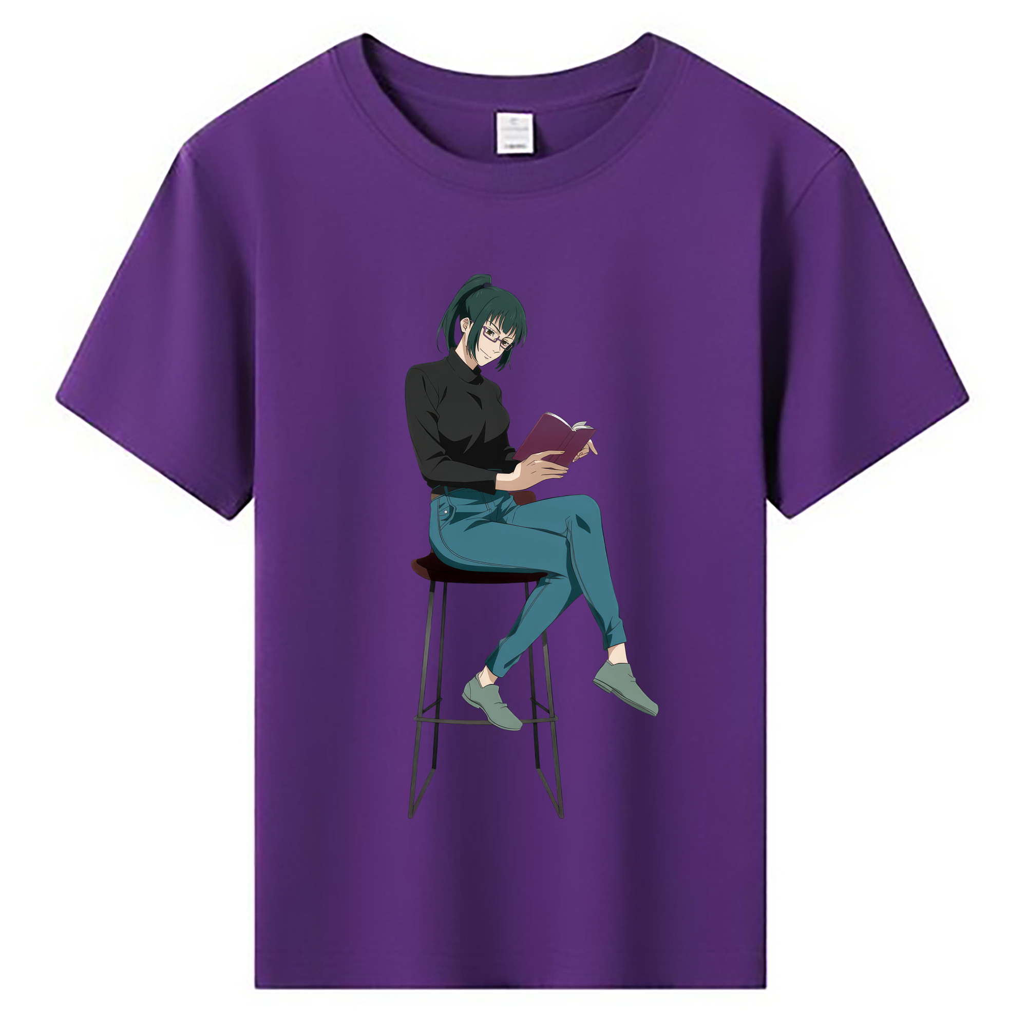 （画像用） 呪術廻戦 Jujutsu Kaisen 綿100％キッズTシャツ（フロントプリント）