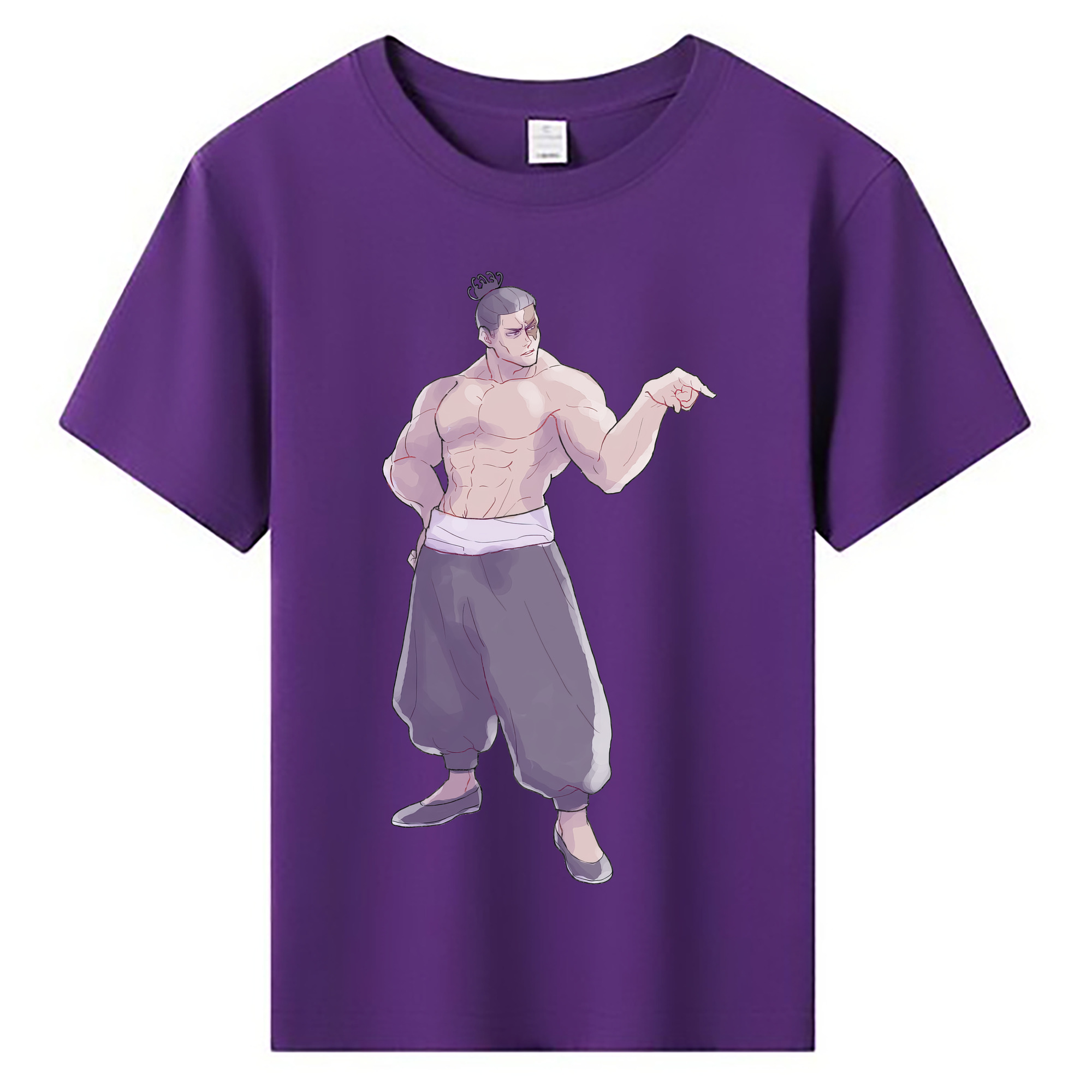 （画像用） 呪術廻戦 Jujutsu Kaisen 綿100％キッズTシャツ（フロントプリント）