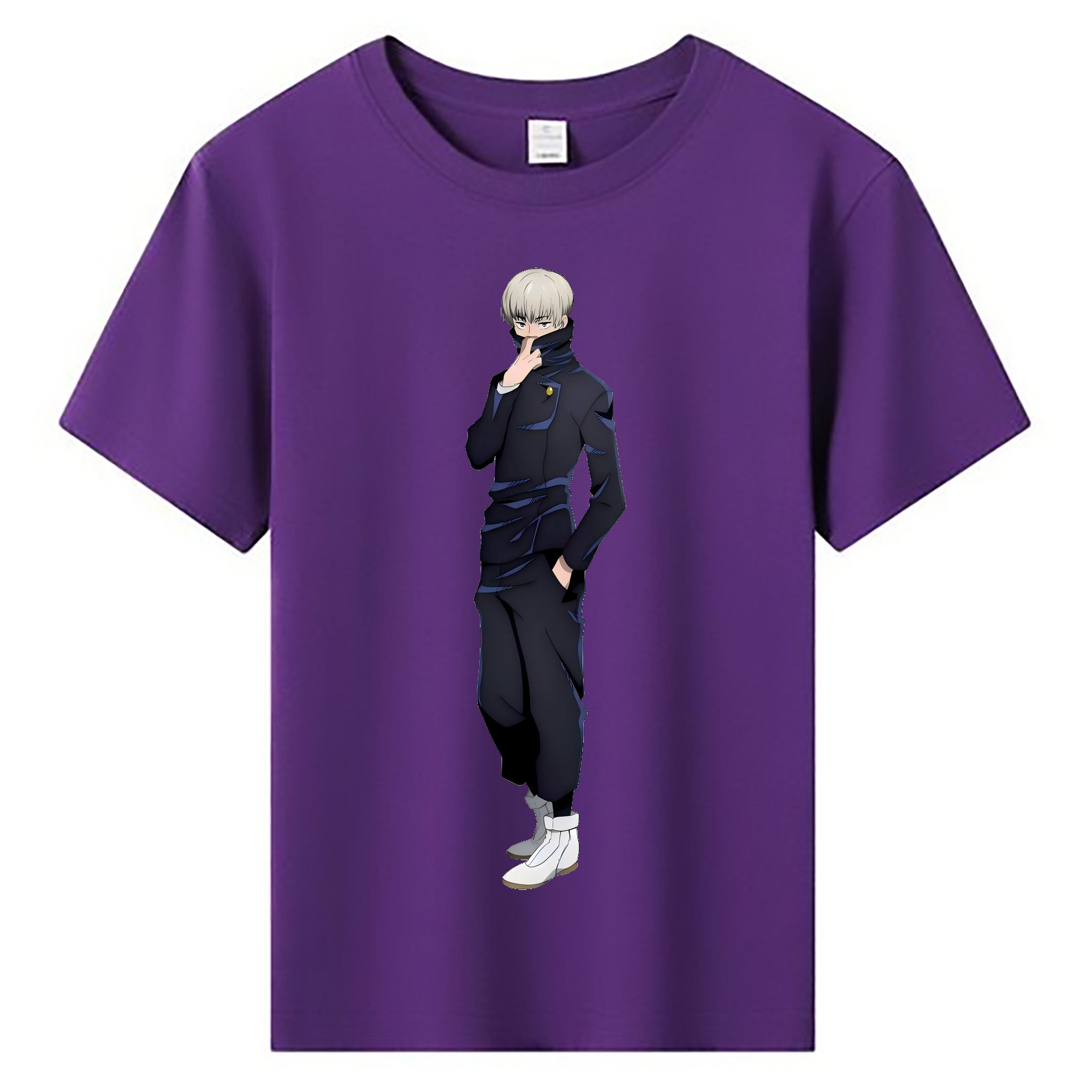 （画像用） 呪術廻戦 Jujutsu Kaisen 綿100％キッズTシャツ（フロントプリント）