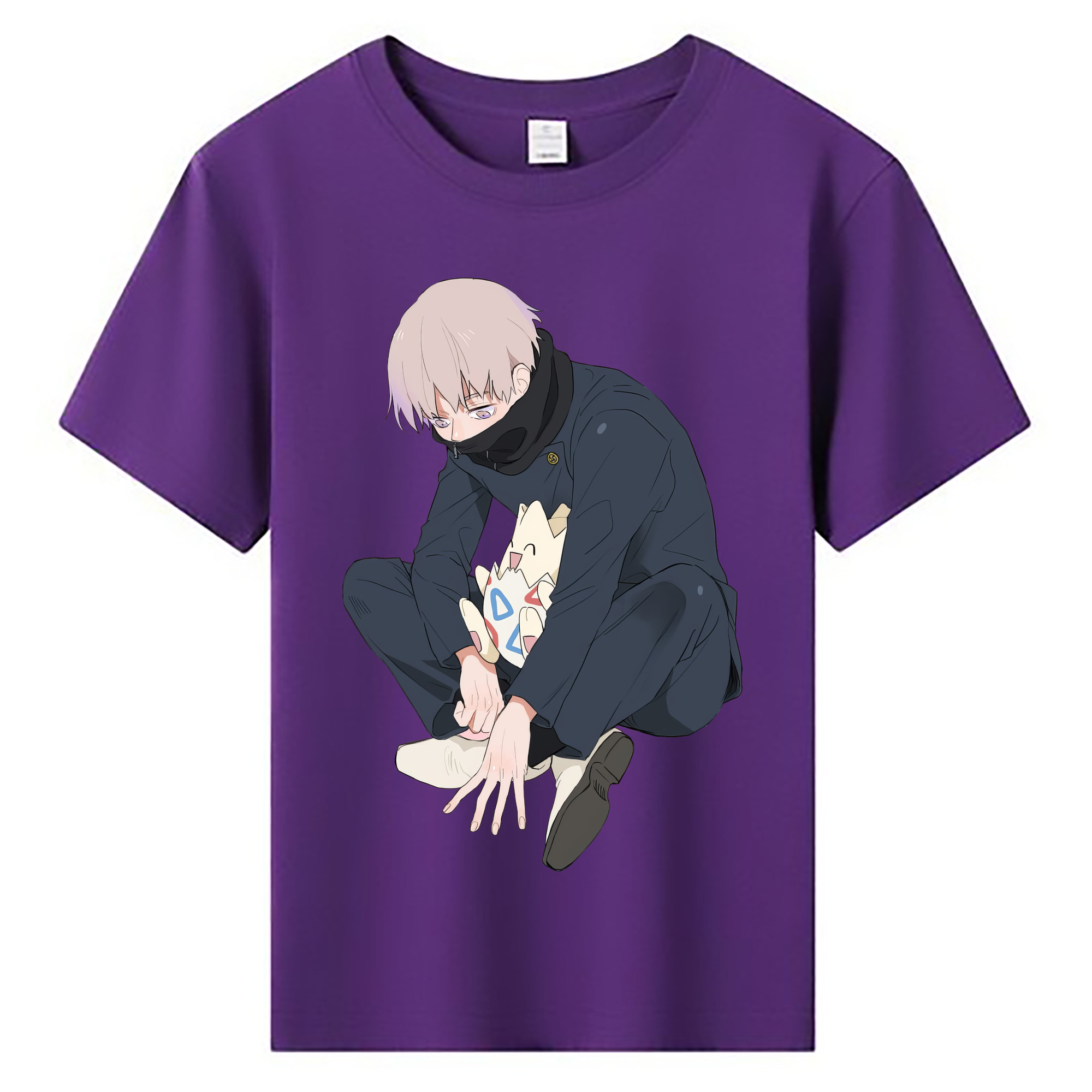 （画像用） 呪術廻戦 Jujutsu Kaisen 綿100％キッズTシャツ（フロントプリント）