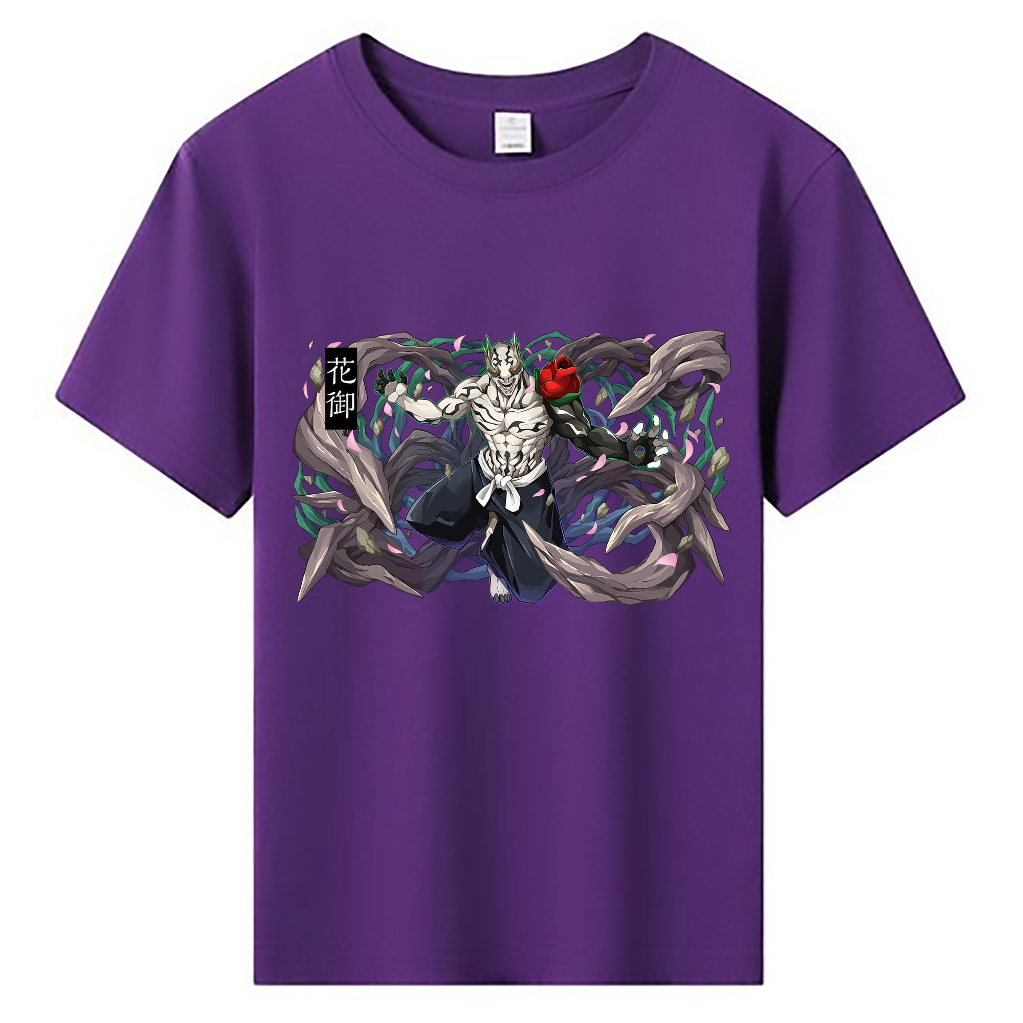 （画像用） 呪術廻戦 Jujutsu Kaisen 綿100％キッズTシャツ（フロントプリント）