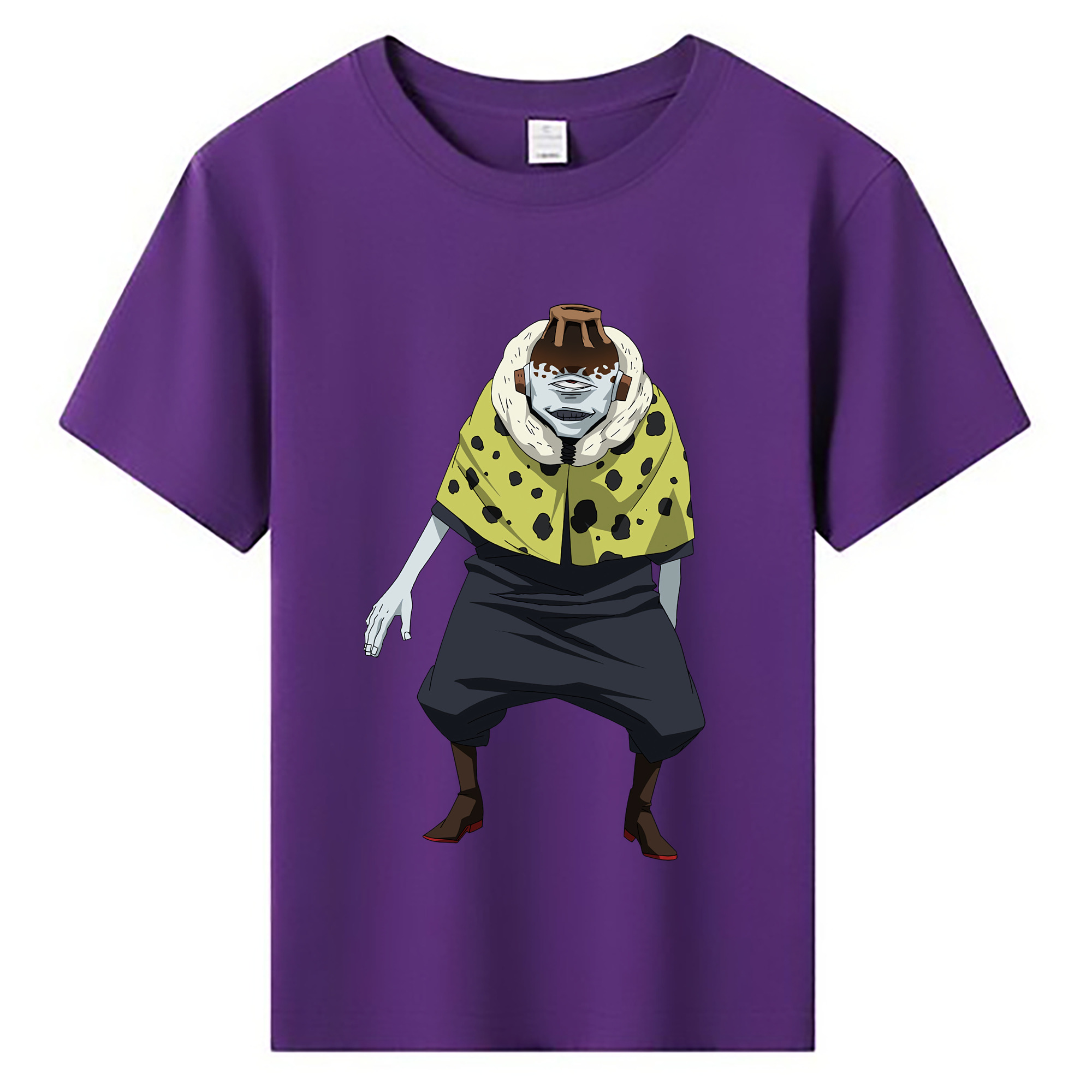 （画像用） 呪術廻戦 Jujutsu Kaisen 綿100％キッズTシャツ（フロントプリント）