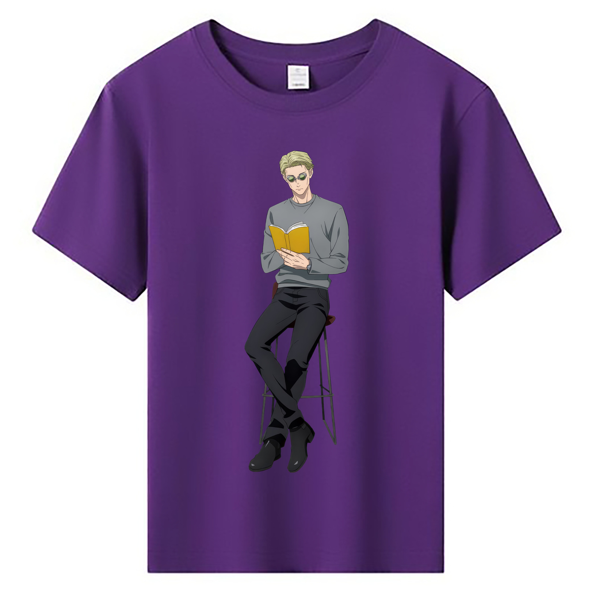 （画像用） 呪術廻戦 Jujutsu Kaisen 綿100％キッズTシャツ（フロントプリント）