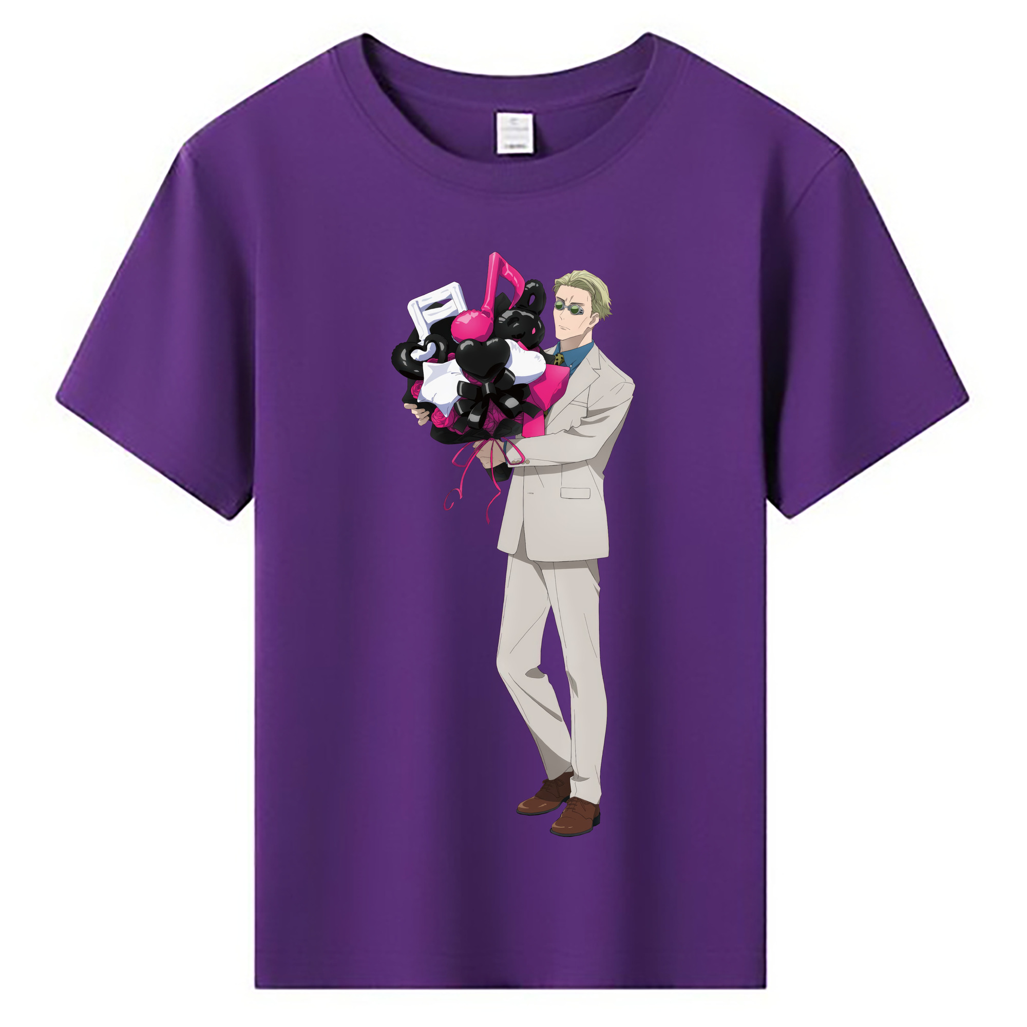 （画像用） 呪術廻戦 Jujutsu Kaisen 綿100％キッズTシャツ（フロントプリント）