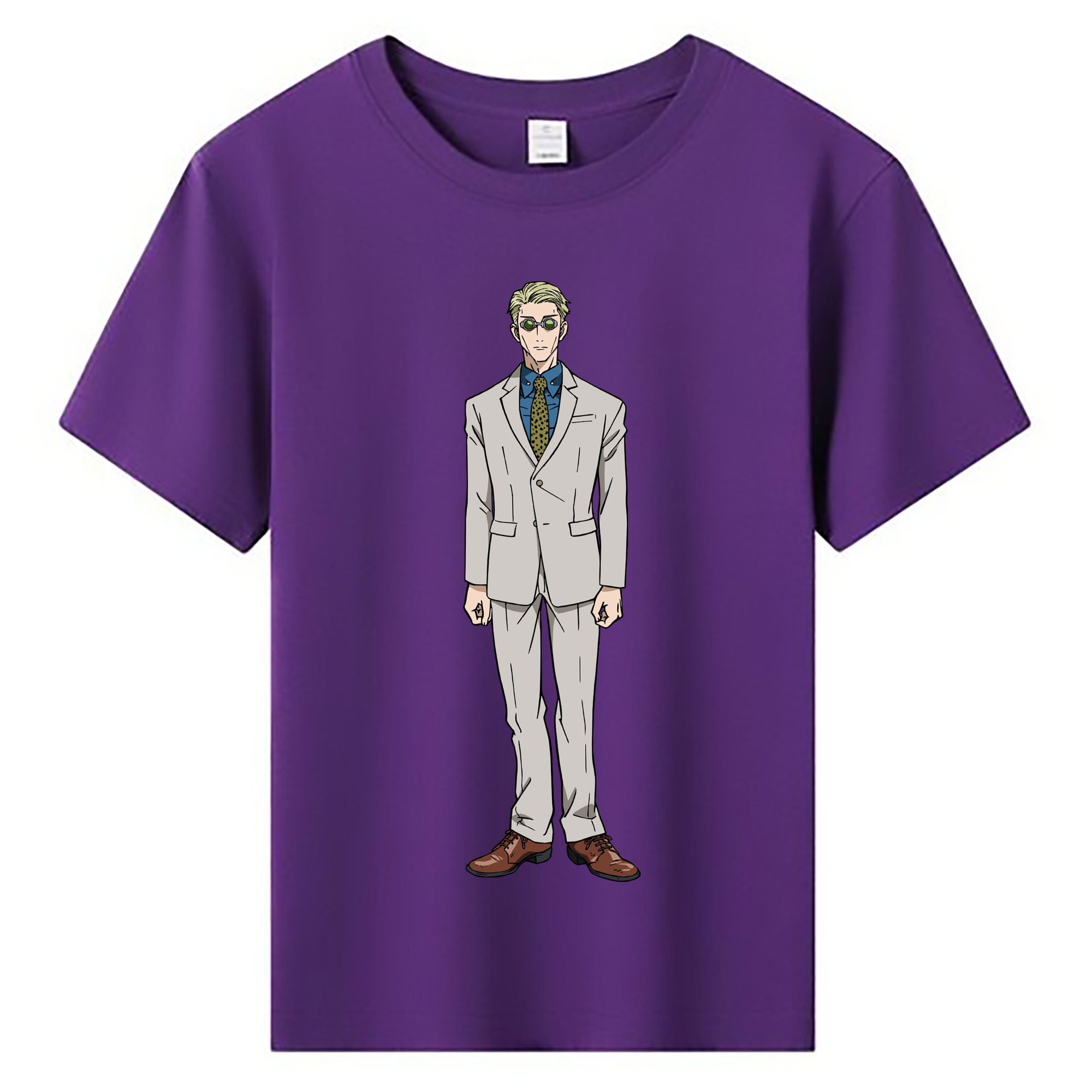 （画像用） 呪術廻戦 Jujutsu Kaisen 綿100％キッズTシャツ（フロントプリント）