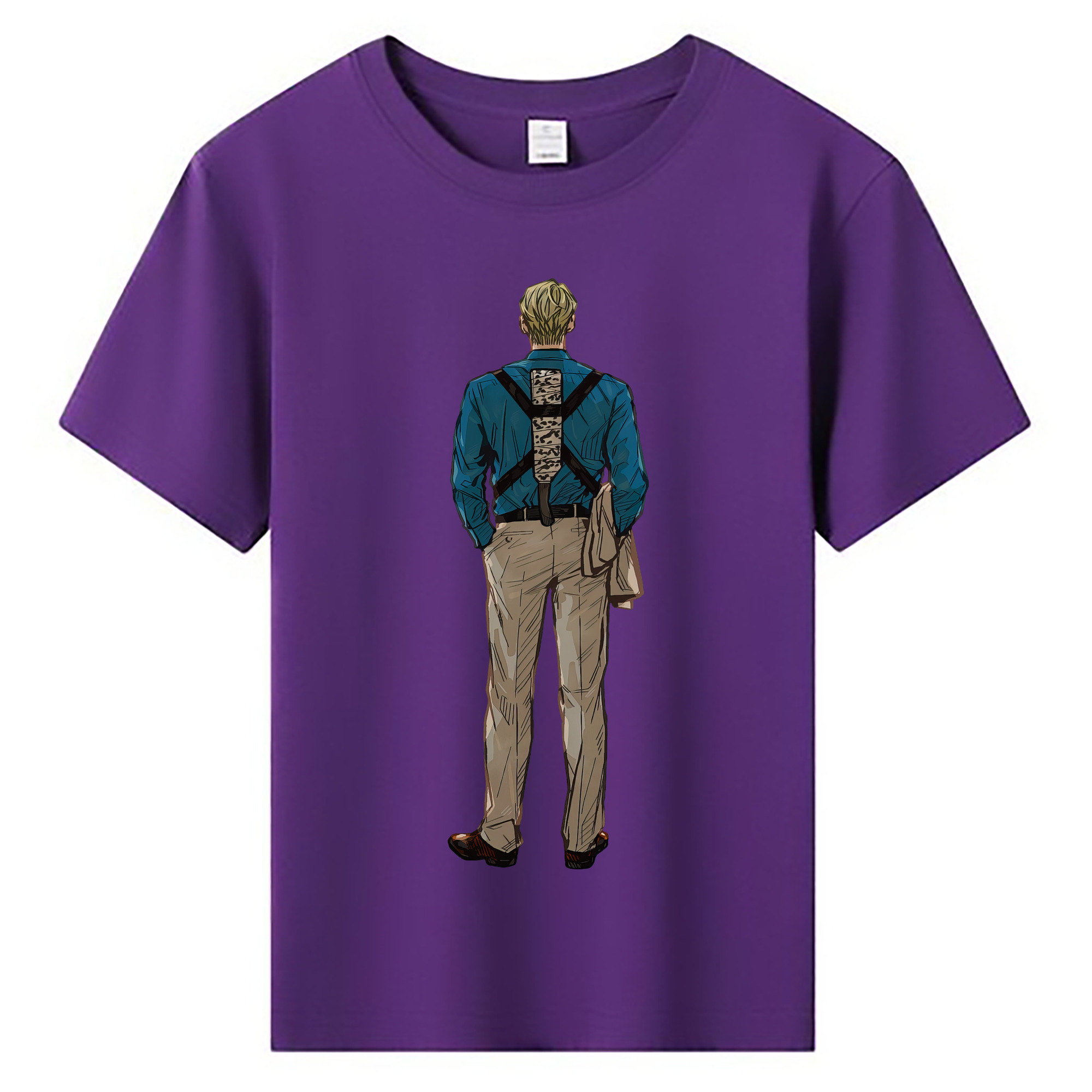 （画像用） 呪術廻戦 Jujutsu Kaisen 綿100％キッズTシャツ（フロントプリント）