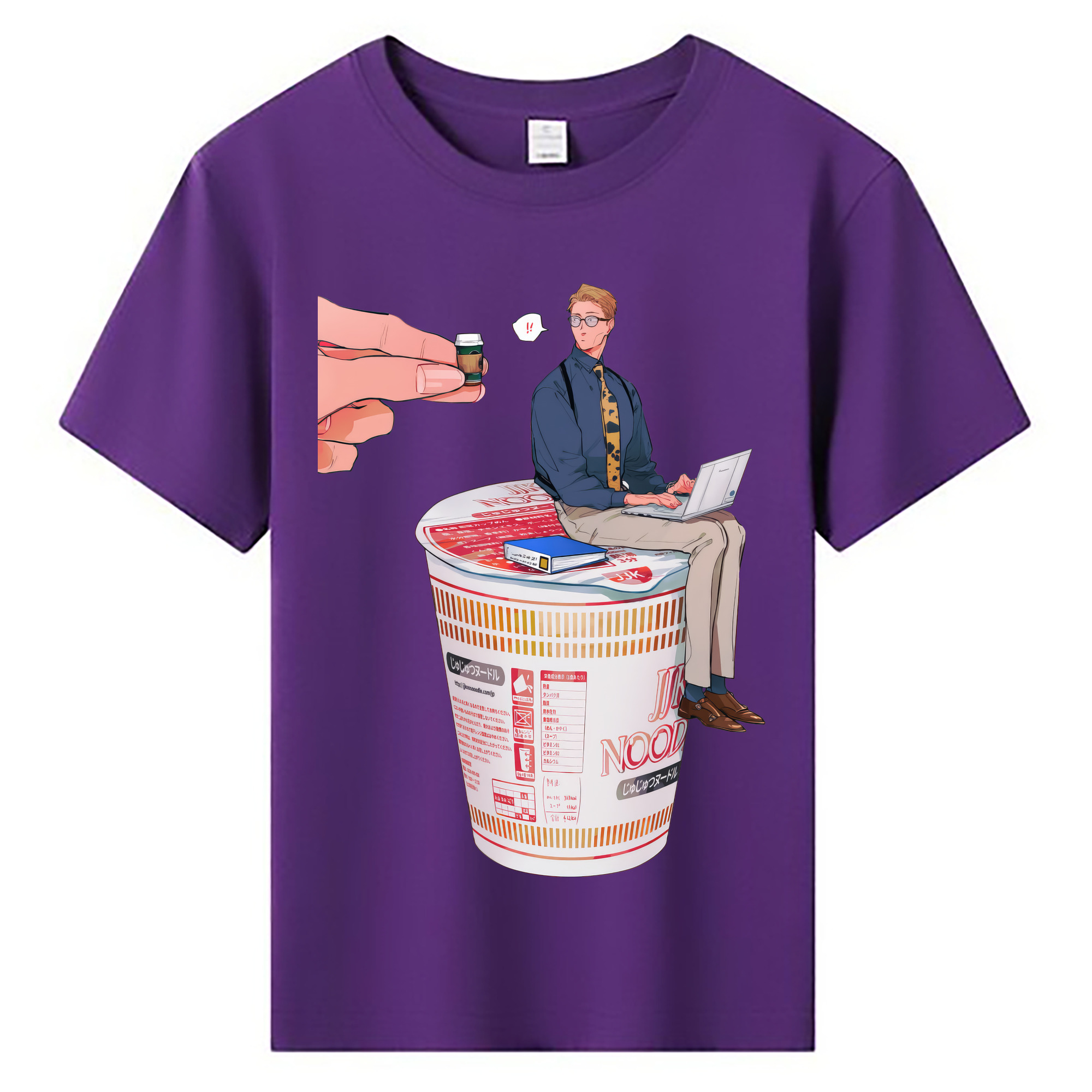 （画像用） 呪術廻戦 Jujutsu Kaisen 綿100％キッズTシャツ（フロントプリント）