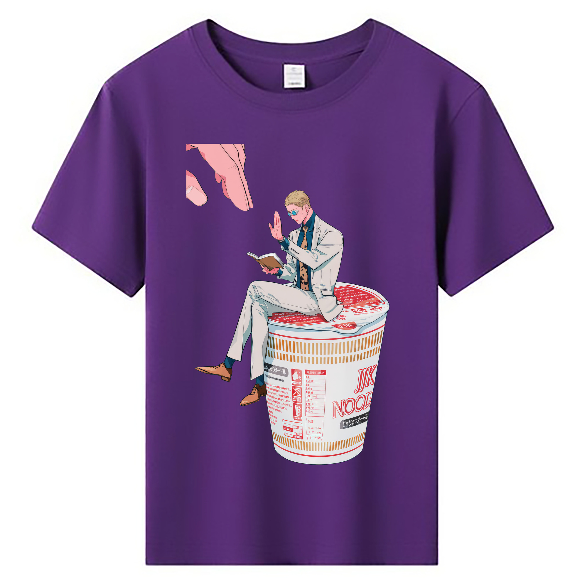 （画像用） 呪術廻戦 Jujutsu Kaisen 綿100％キッズTシャツ（フロントプリント）