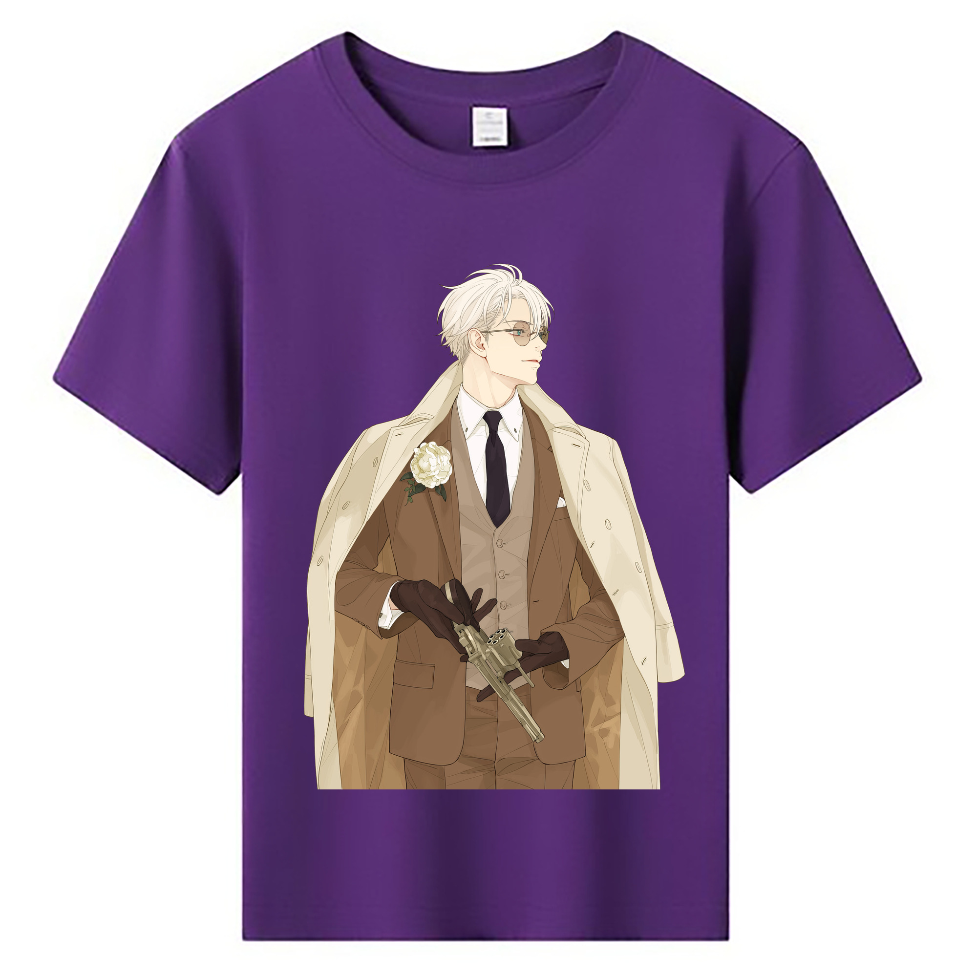 （画像用） 呪術廻戦 Jujutsu Kaisen 綿100％キッズTシャツ（フロントプリント）