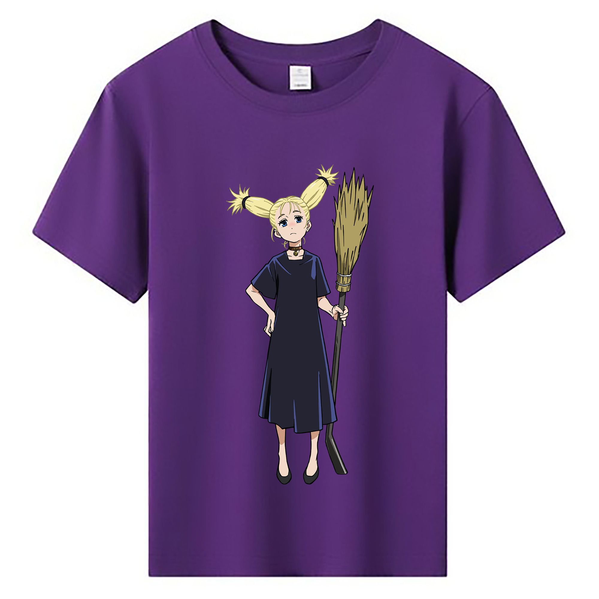 （画像用） 呪術廻戦 Jujutsu Kaisen 綿100％キッズTシャツ（フロントプリント）