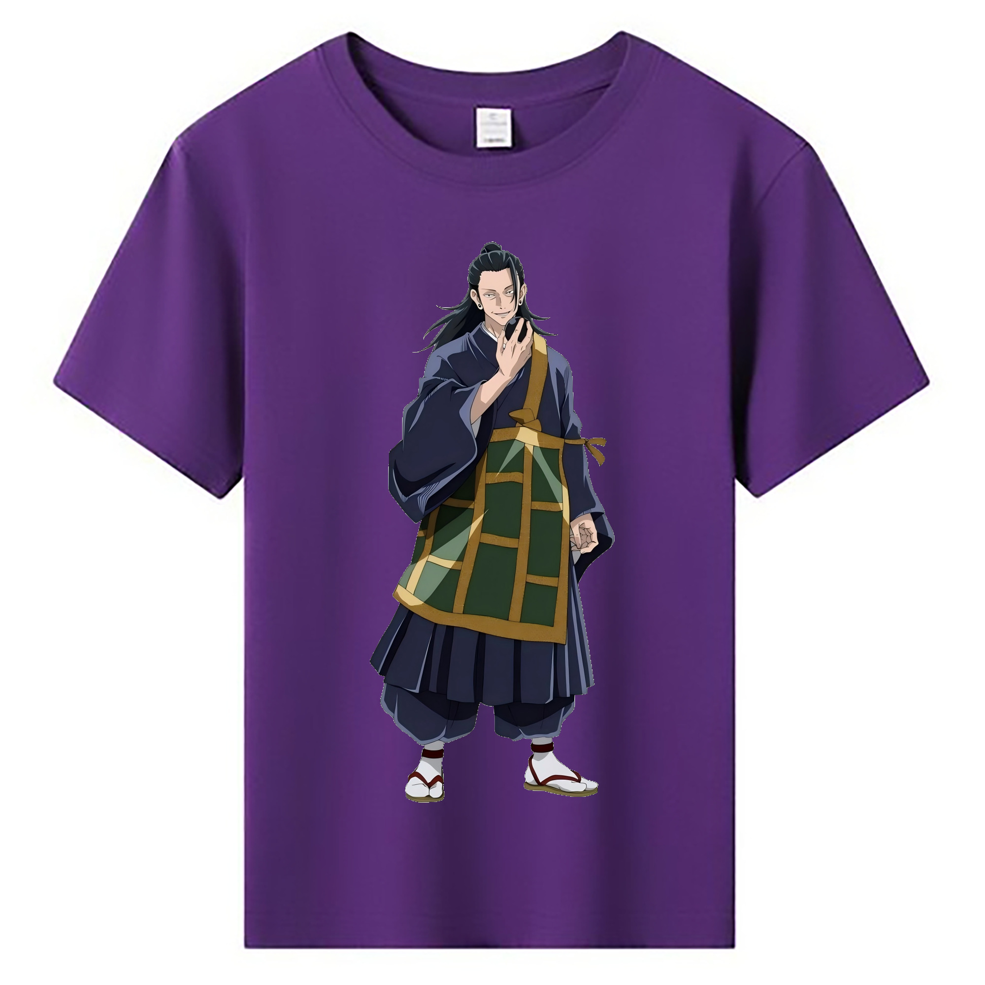 （画像用） 呪術廻戦 Jujutsu Kaisen 綿100％キッズTシャツ（フロントプリント）