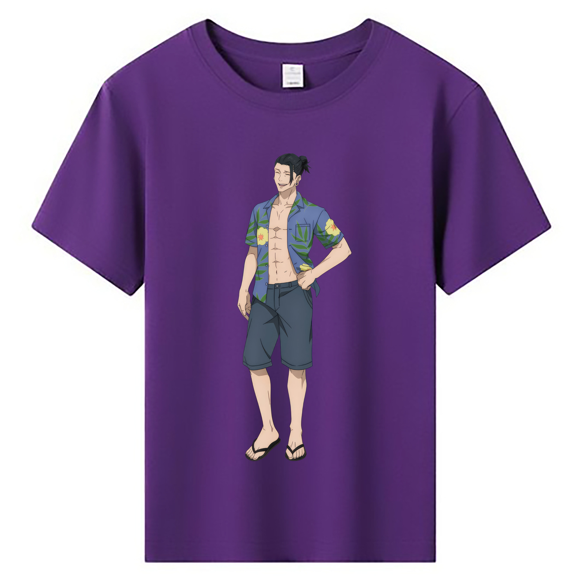 （画像用） 呪術廻戦 Jujutsu Kaisen 綿100％キッズTシャツ（フロントプリント）