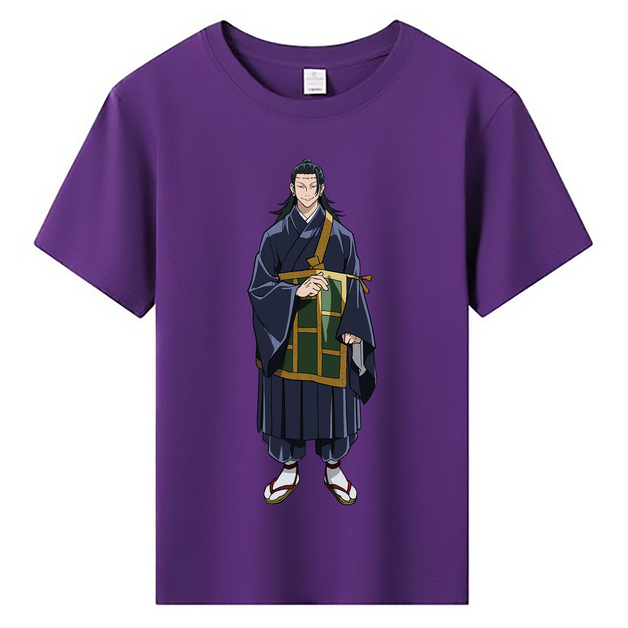 （画像用） 呪術廻戦 Jujutsu Kaisen 綿100％キッズTシャツ（フロントプリント）