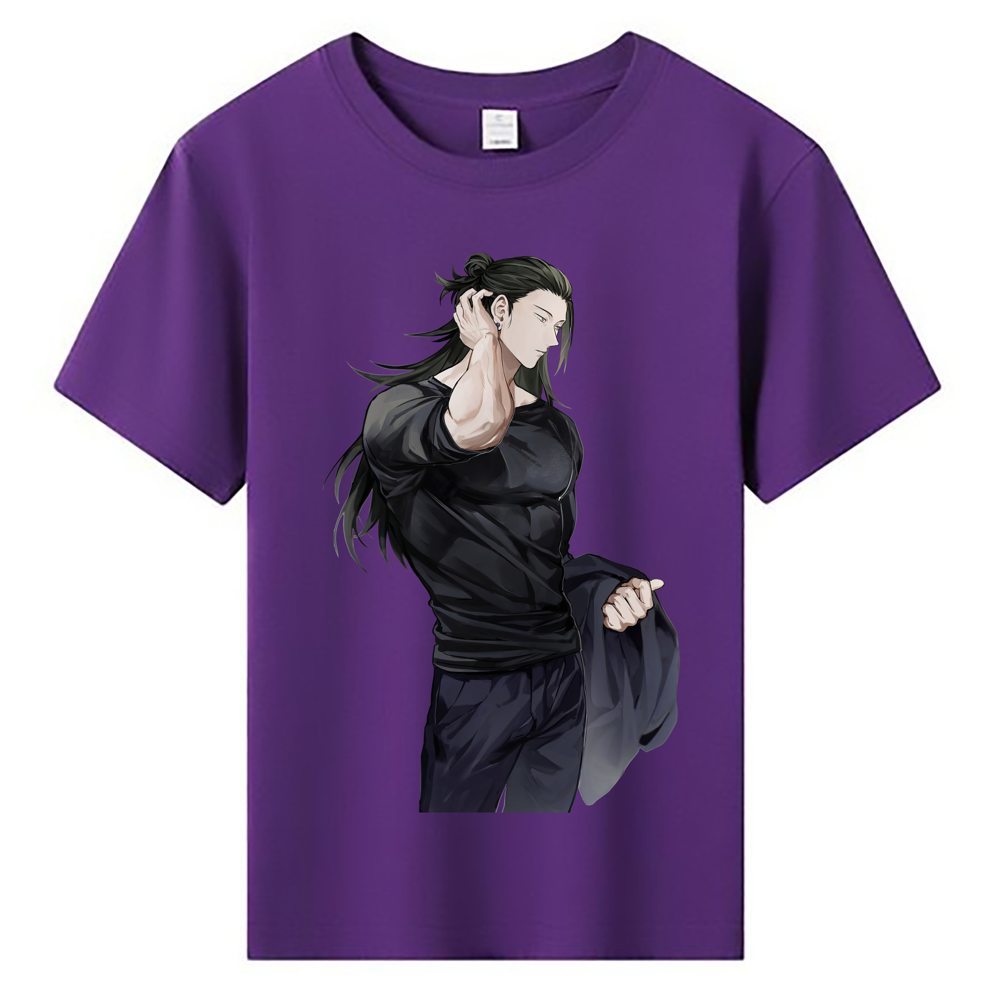 （画像用） 呪術廻戦 Jujutsu Kaisen 綿100％キッズTシャツ（フロントプリント）
