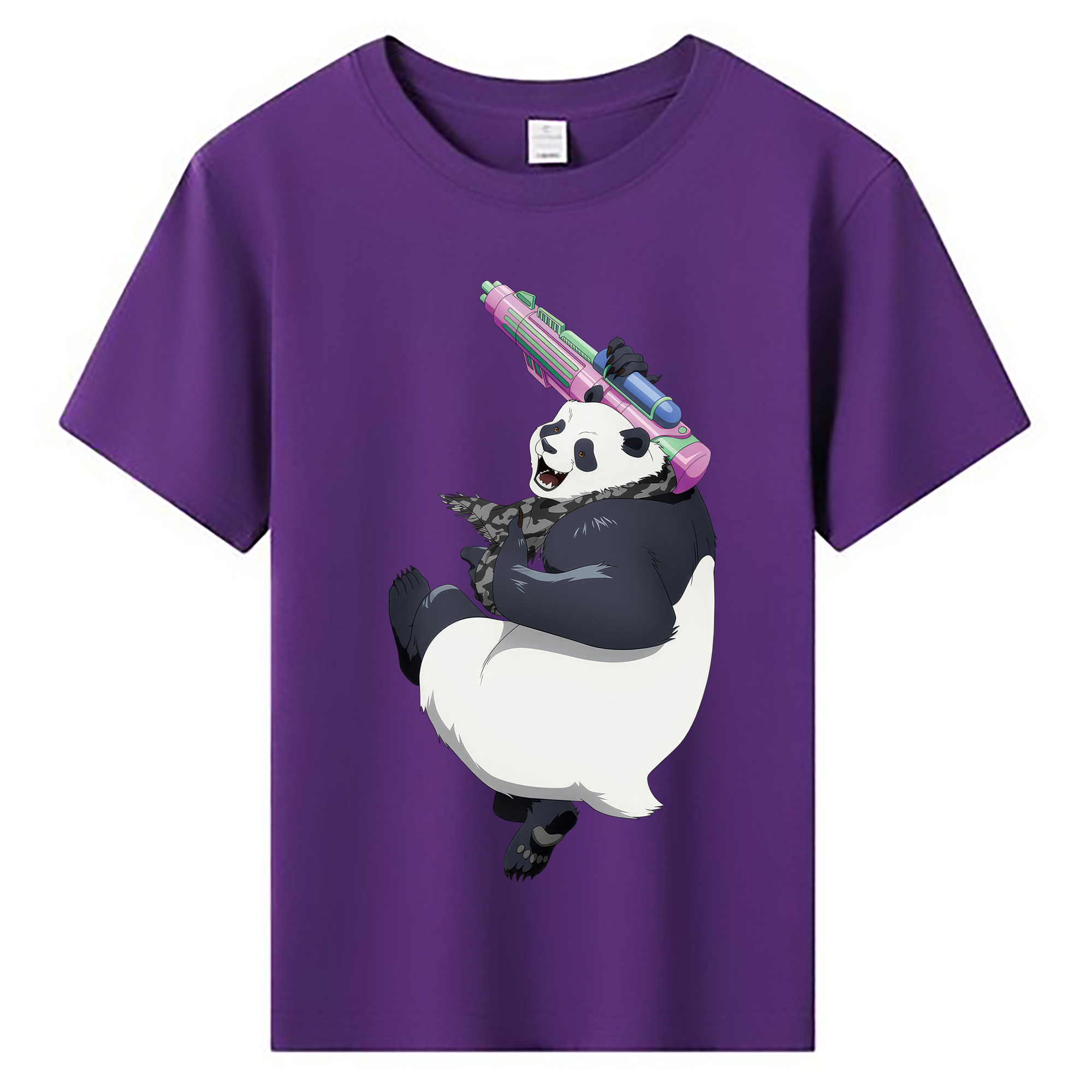 （画像用） 呪術廻戦 Jujutsu Kaisen 綿100％キッズTシャツ（フロントプリント）