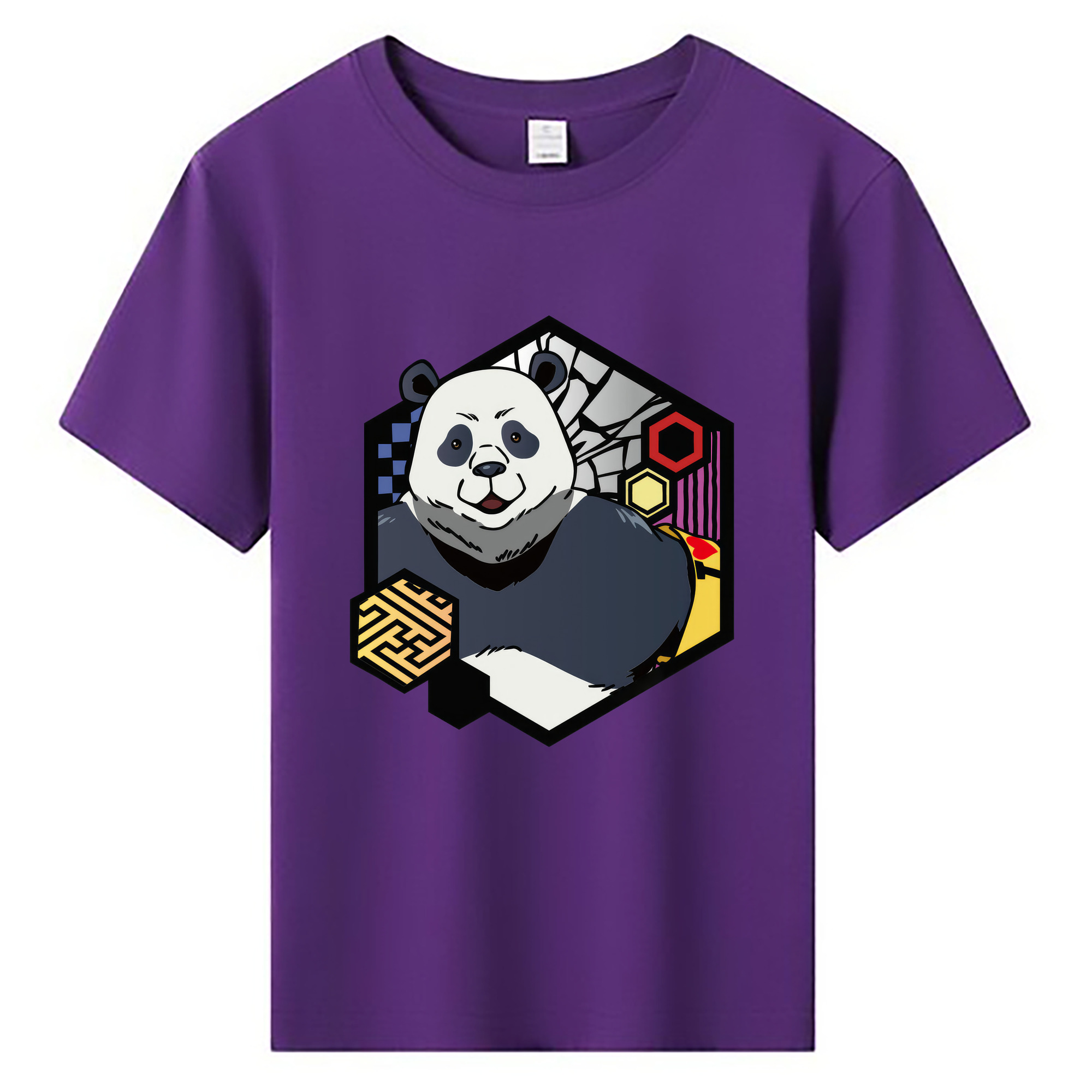 （画像用） 呪術廻戦 Jujutsu Kaisen 綿100％キッズTシャツ（フロントプリント）