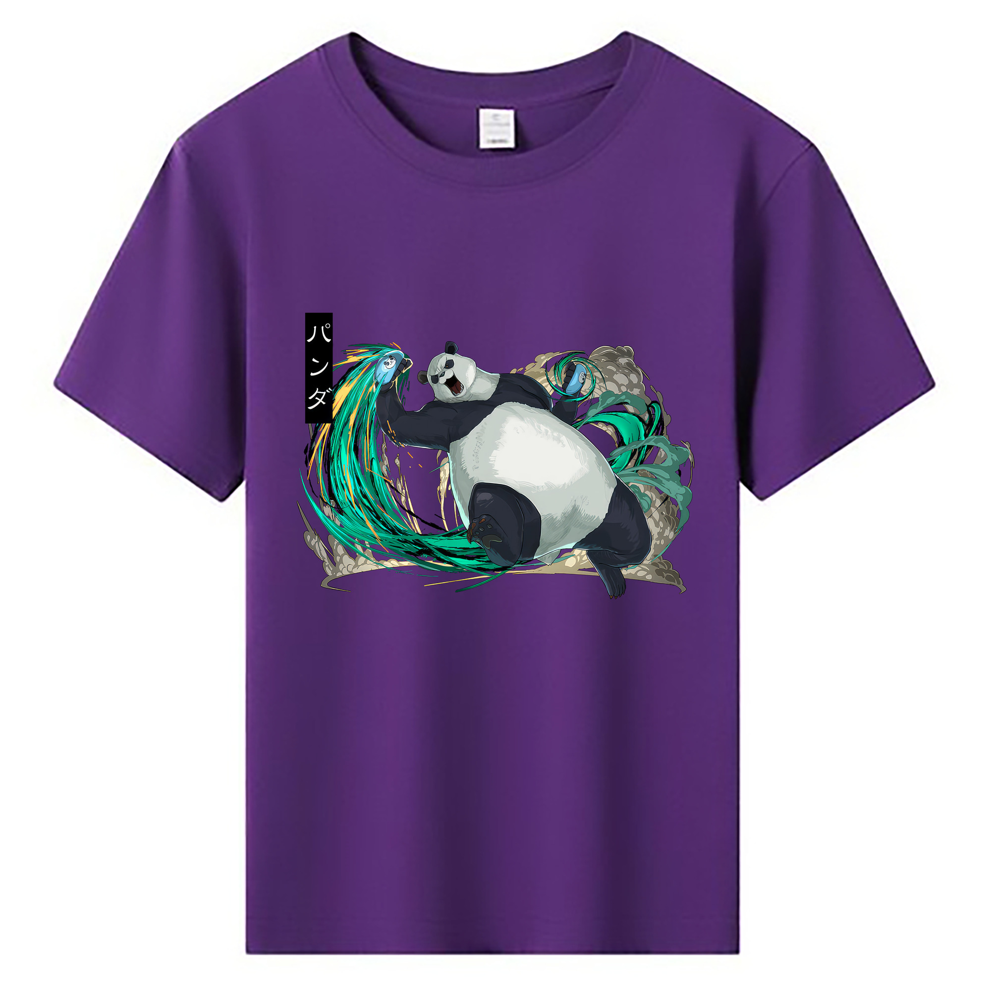 （画像用） 呪術廻戦 Jujutsu Kaisen 綿100％キッズTシャツ（フロントプリント）