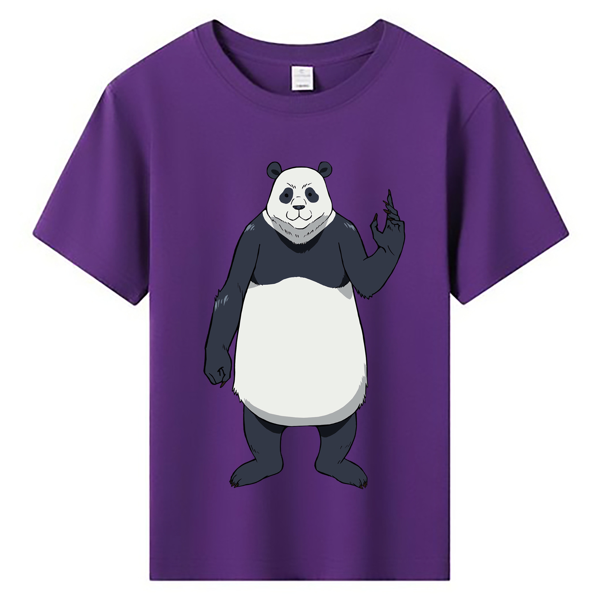 （画像用） 呪術廻戦 Jujutsu Kaisen 綿100％キッズTシャツ（フロントプリント）