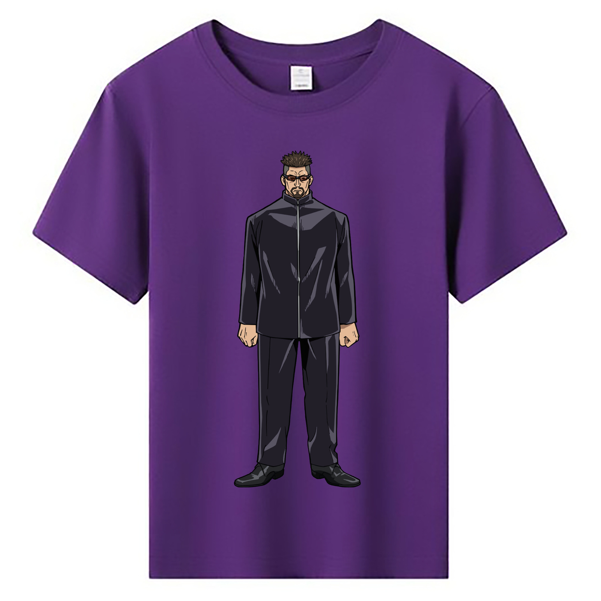 （画像用） 呪術廻戦 Jujutsu Kaisen 綿100％キッズTシャツ（フロントプリント）