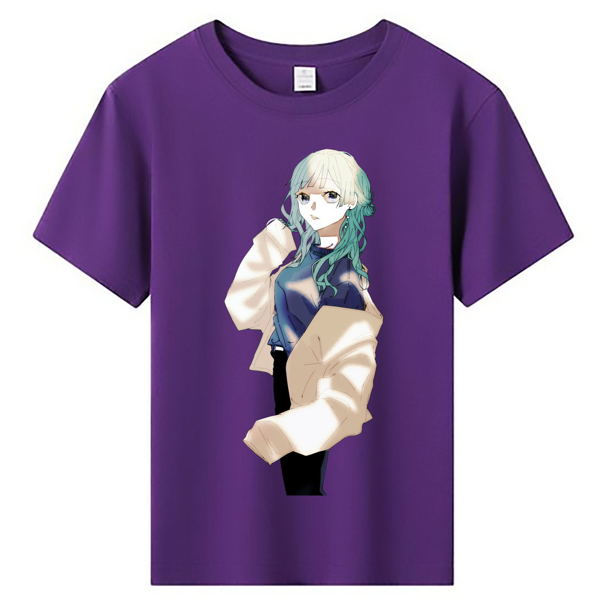 （画像用） 呪術廻戦 Jujutsu Kaisen 綿100％キッズTシャツ（フロントプリント）