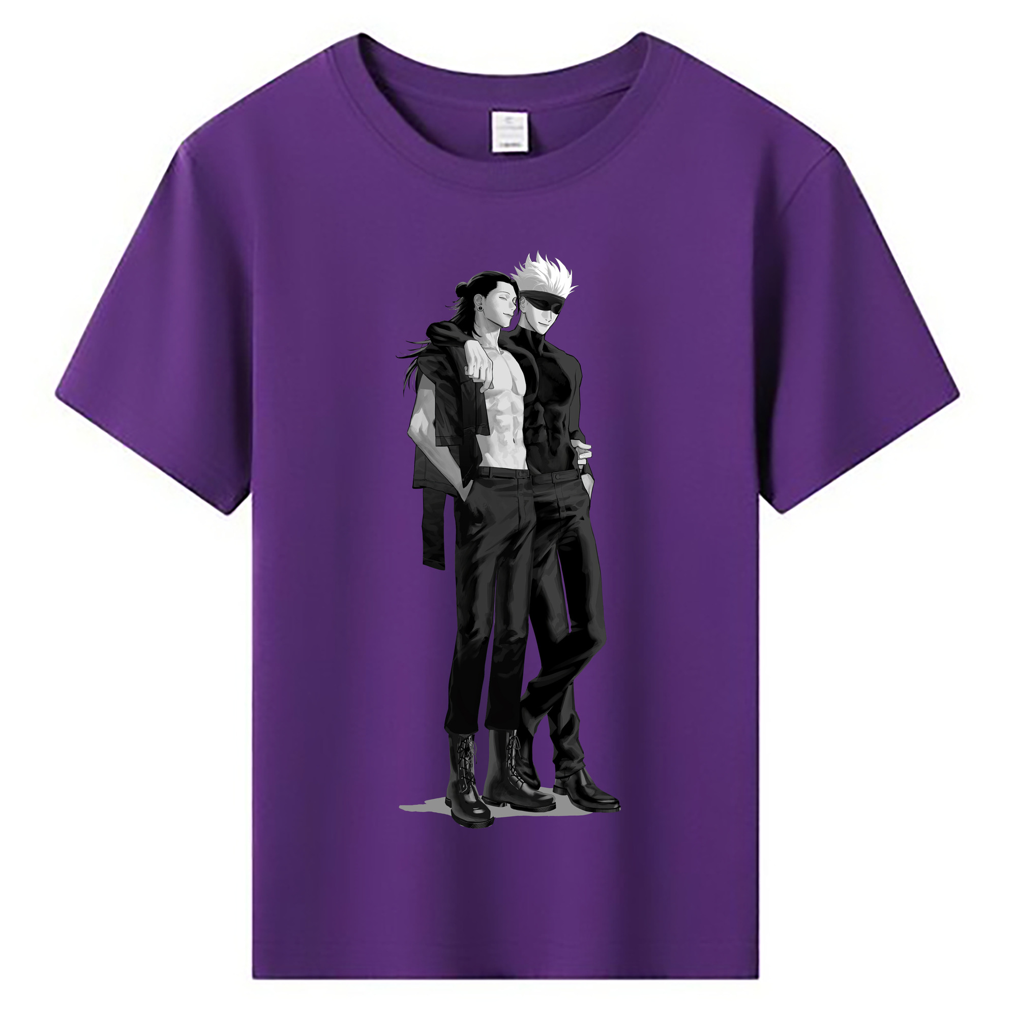 （画像用） 呪術廻戦 Jujutsu Kaisen 綿100％キッズTシャツ（フロントプリント）