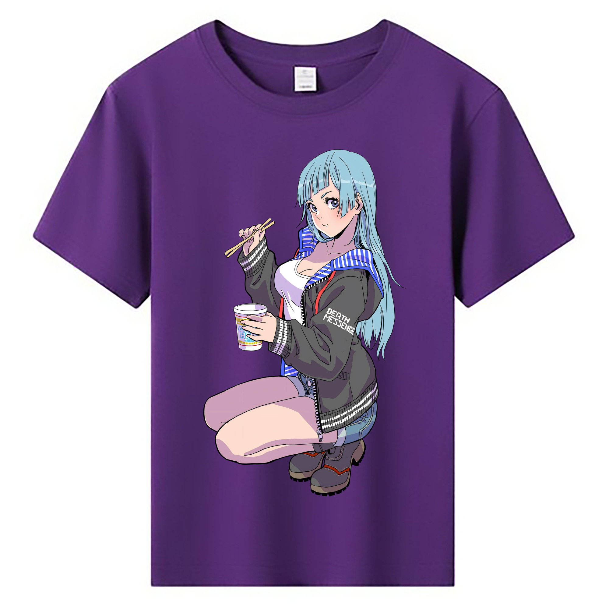 （画像用） 呪術廻戦 Jujutsu Kaisen 綿100％キッズTシャツ（フロントプリント）