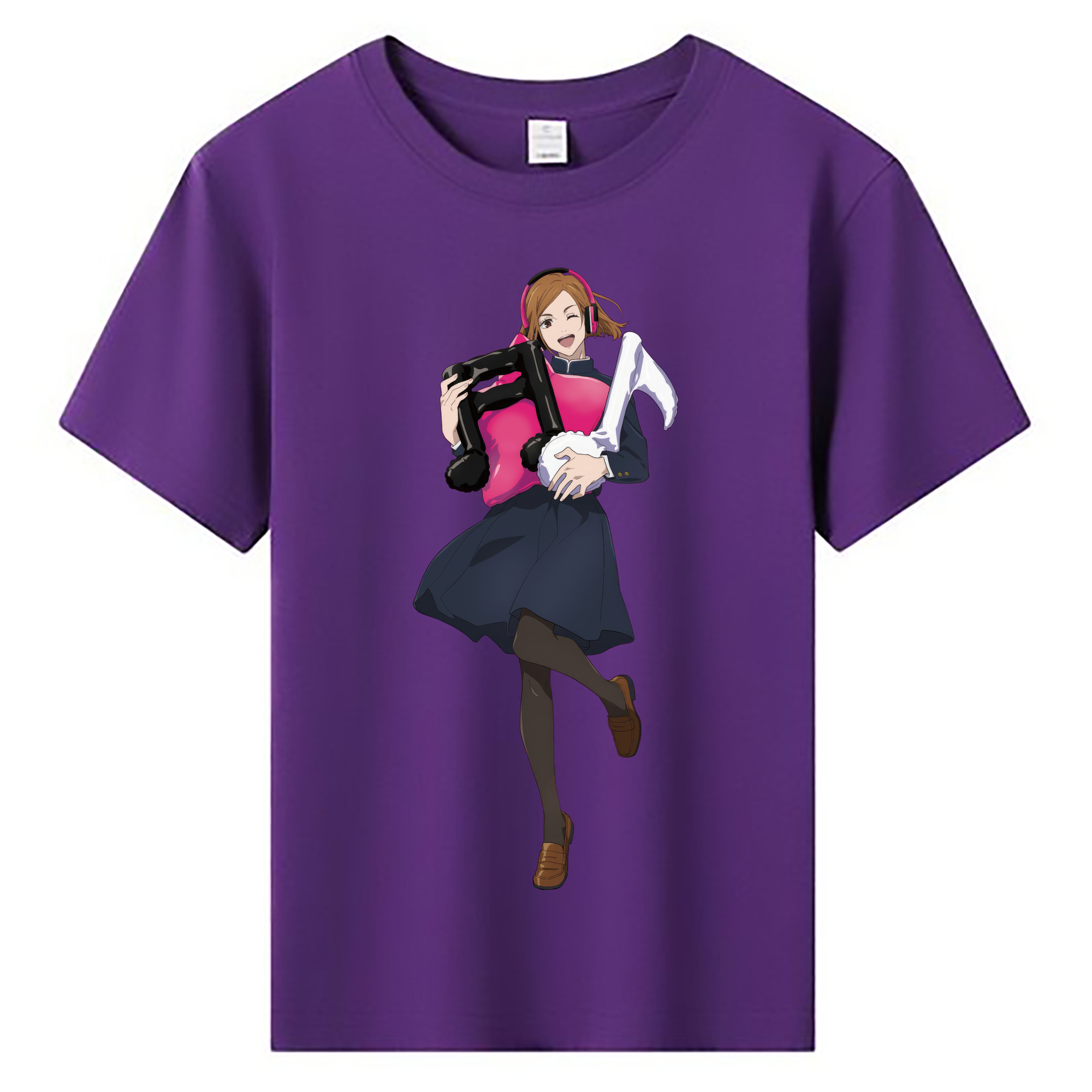 （画像用） 呪術廻戦 Jujutsu Kaisen 綿100％キッズTシャツ（フロントプリント）