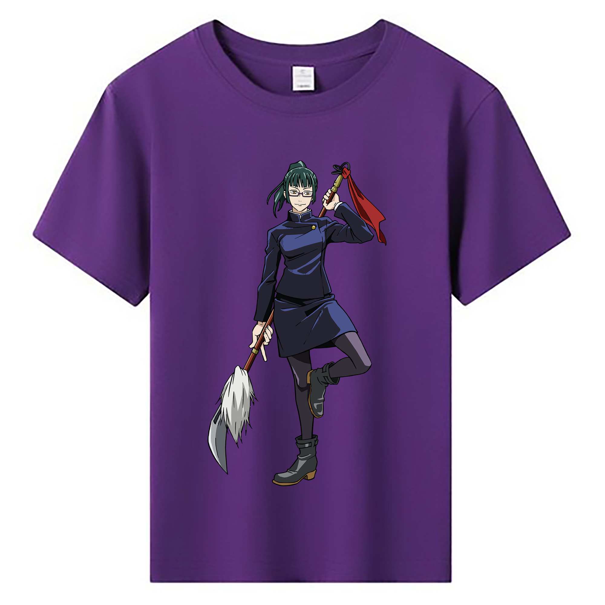 （画像用） 呪術廻戦 Jujutsu Kaisen 綿100％キッズTシャツ（フロントプリント）