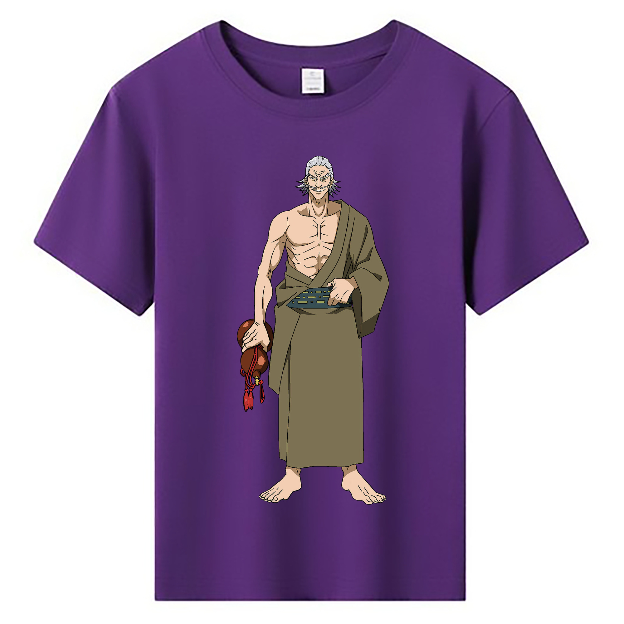 （画像用） 呪術廻戦 Jujutsu Kaisen 綿100％キッズTシャツ（フロントプリント）