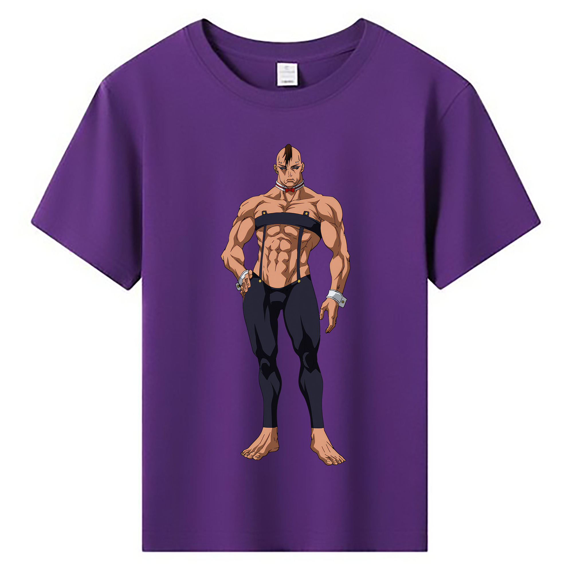 （画像用） 呪術廻戦 Jujutsu Kaisen 綿100％キッズTシャツ（フロントプリント）