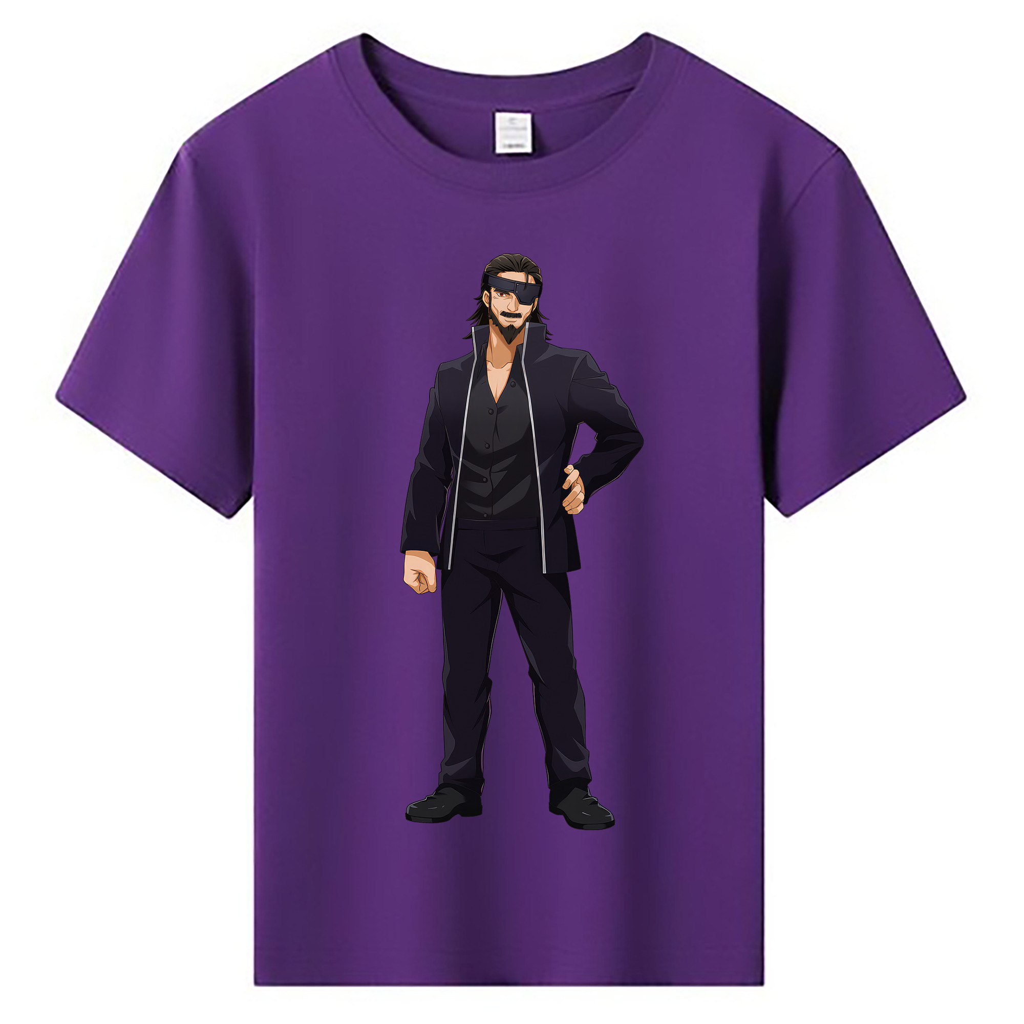 （画像用） 呪術廻戦 Jujutsu Kaisen 綿100％キッズTシャツ（フロントプリント）