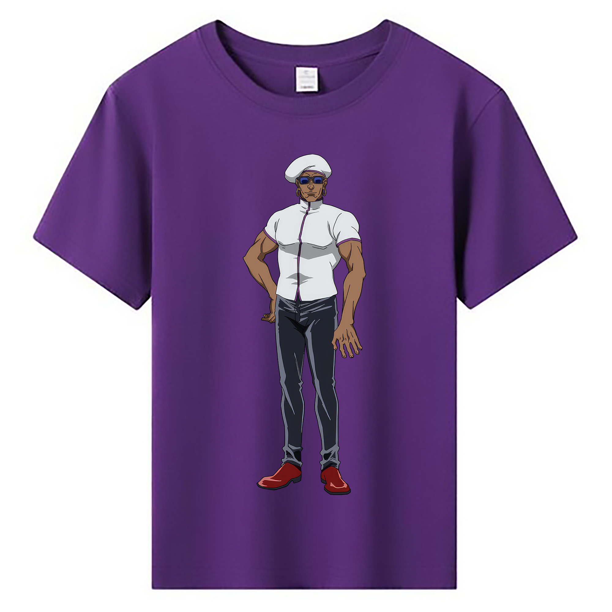 （画像用） 呪術廻戦 Jujutsu Kaisen 綿100％キッズTシャツ（フロントプリント）