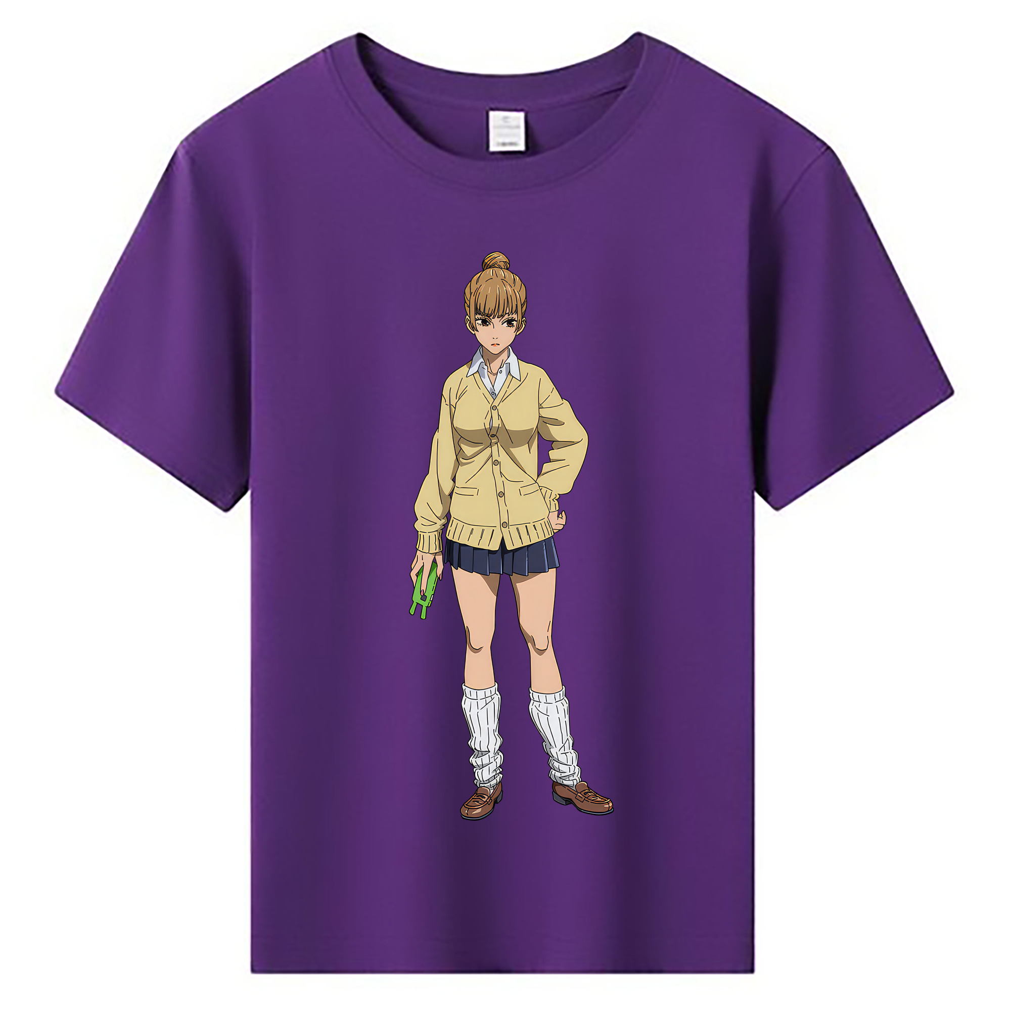 （画像用） 呪術廻戦 Jujutsu Kaisen 綿100％キッズTシャツ（フロントプリント）