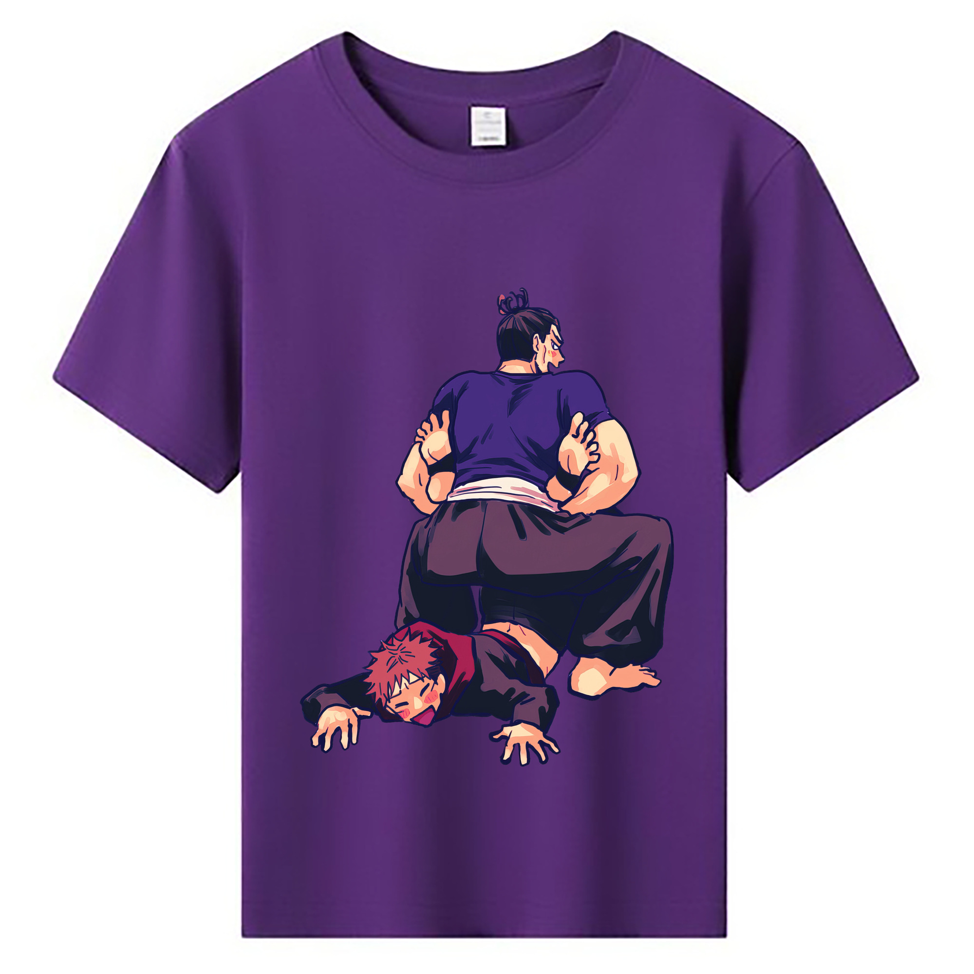（画像用） 呪術廻戦 Jujutsu Kaisen 綿100％キッズTシャツ（フロントプリント）