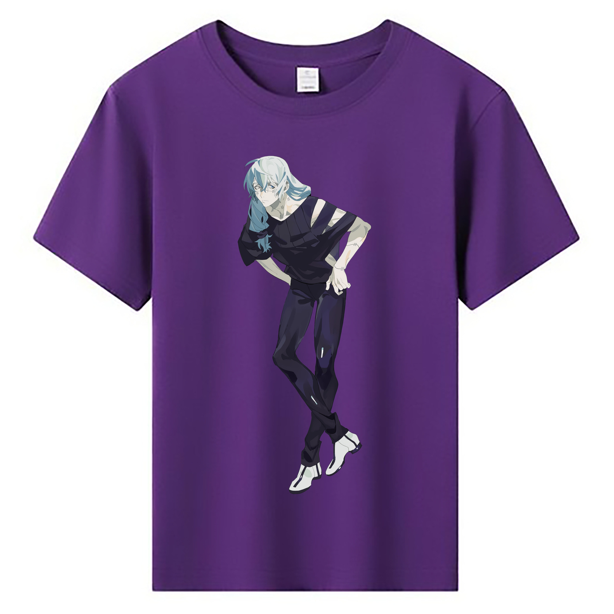 （画像用） 呪術廻戦 Jujutsu Kaisen 綿100％キッズTシャツ（フロントプリント）