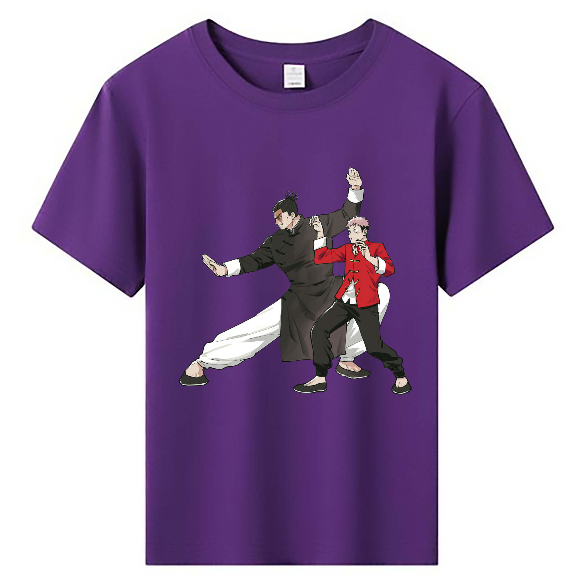 （画像用） 呪術廻戦 Jujutsu Kaisen 綿100％キッズTシャツ（フロントプリント）