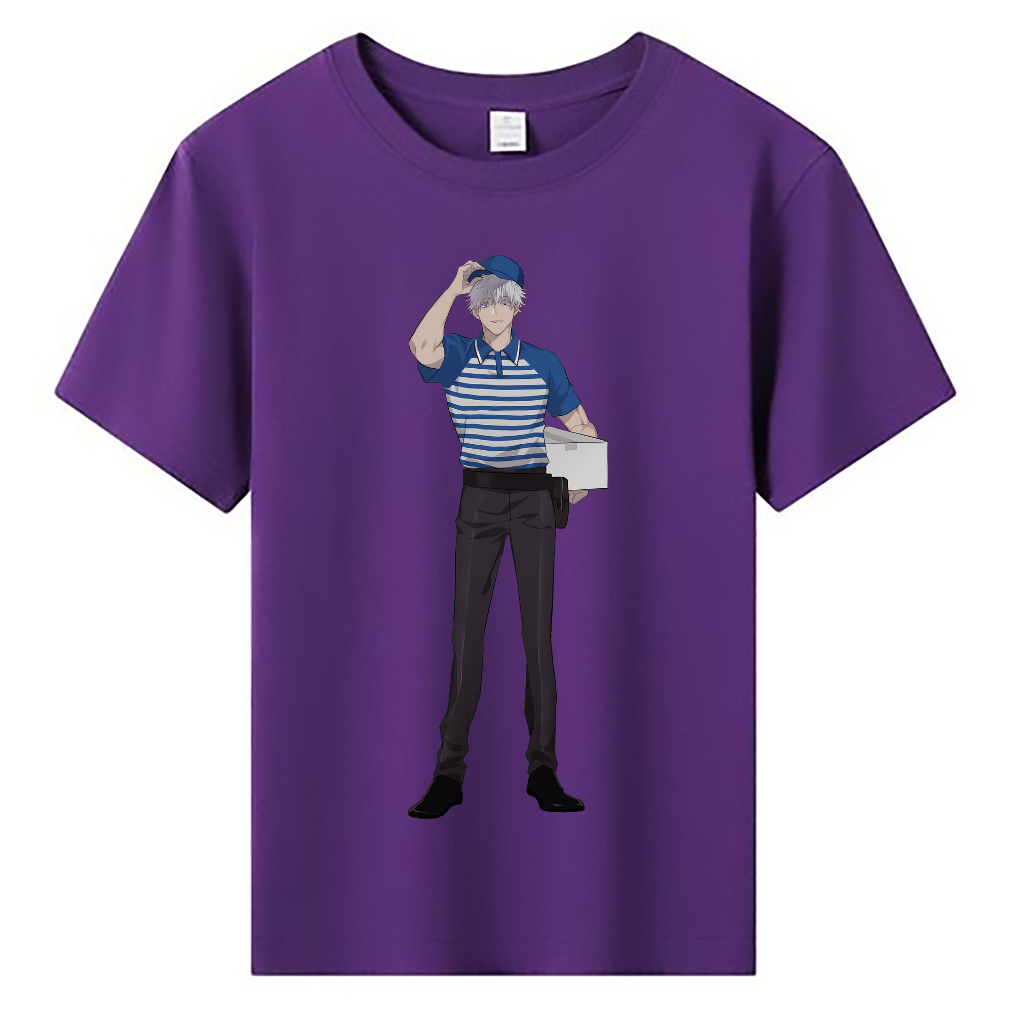 （画像用） 呪術廻戦 Jujutsu Kaisen 綿100％キッズTシャツ（フロントプリント）