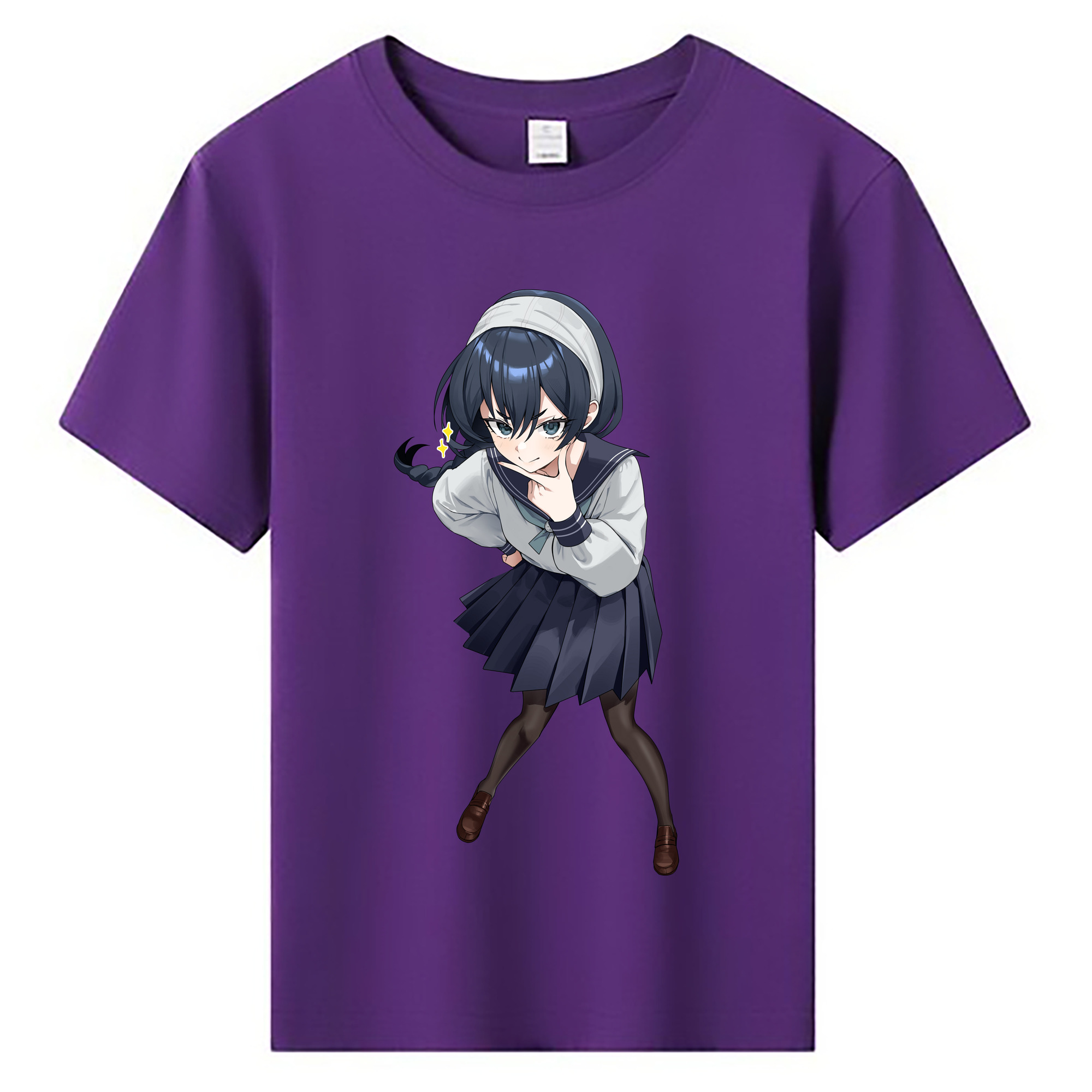 （画像用） 呪術廻戦 Jujutsu Kaisen 綿100％キッズTシャツ（フロントプリント）