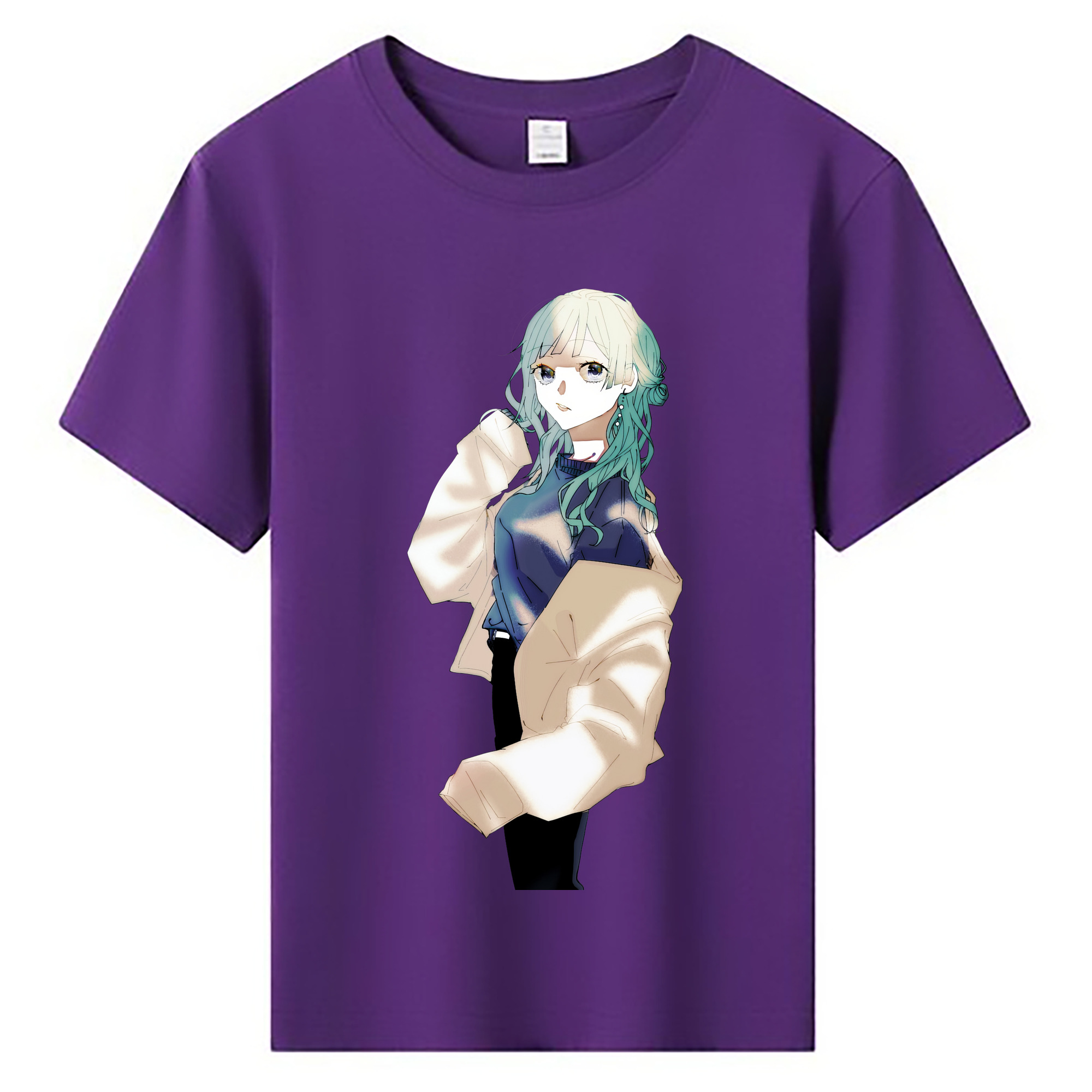 （画像用） 呪術廻戦 Jujutsu Kaisen 綿100％キッズTシャツ（フロントプリント）