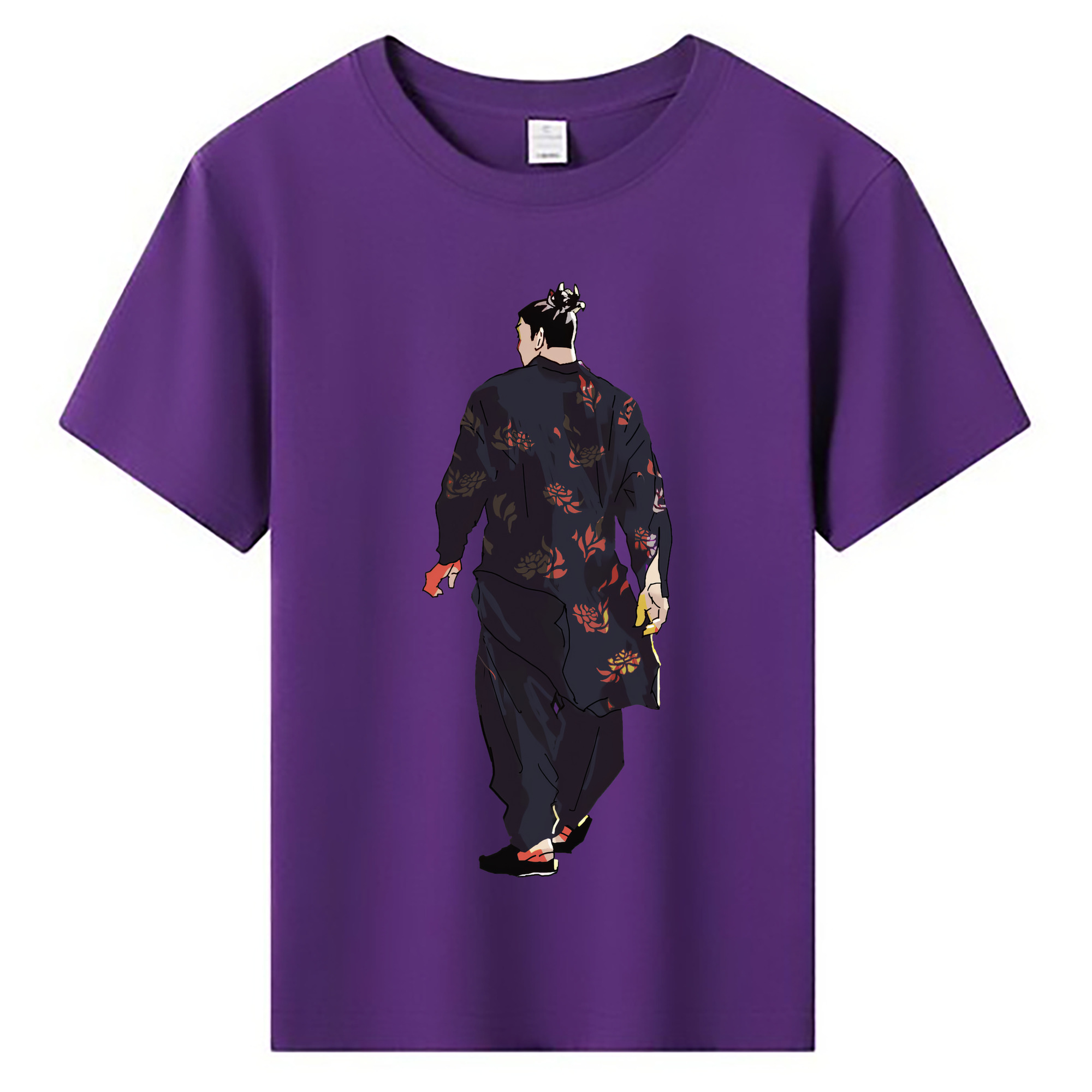 （画像用） 呪術廻戦 Jujutsu Kaisen 綿100％キッズTシャツ（フロントプリント）