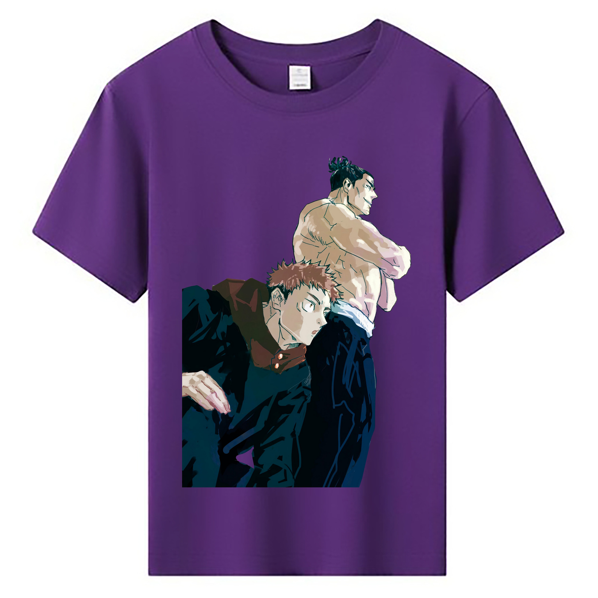 （画像用） 呪術廻戦 Jujutsu Kaisen 綿100％キッズTシャツ（フロントプリント）