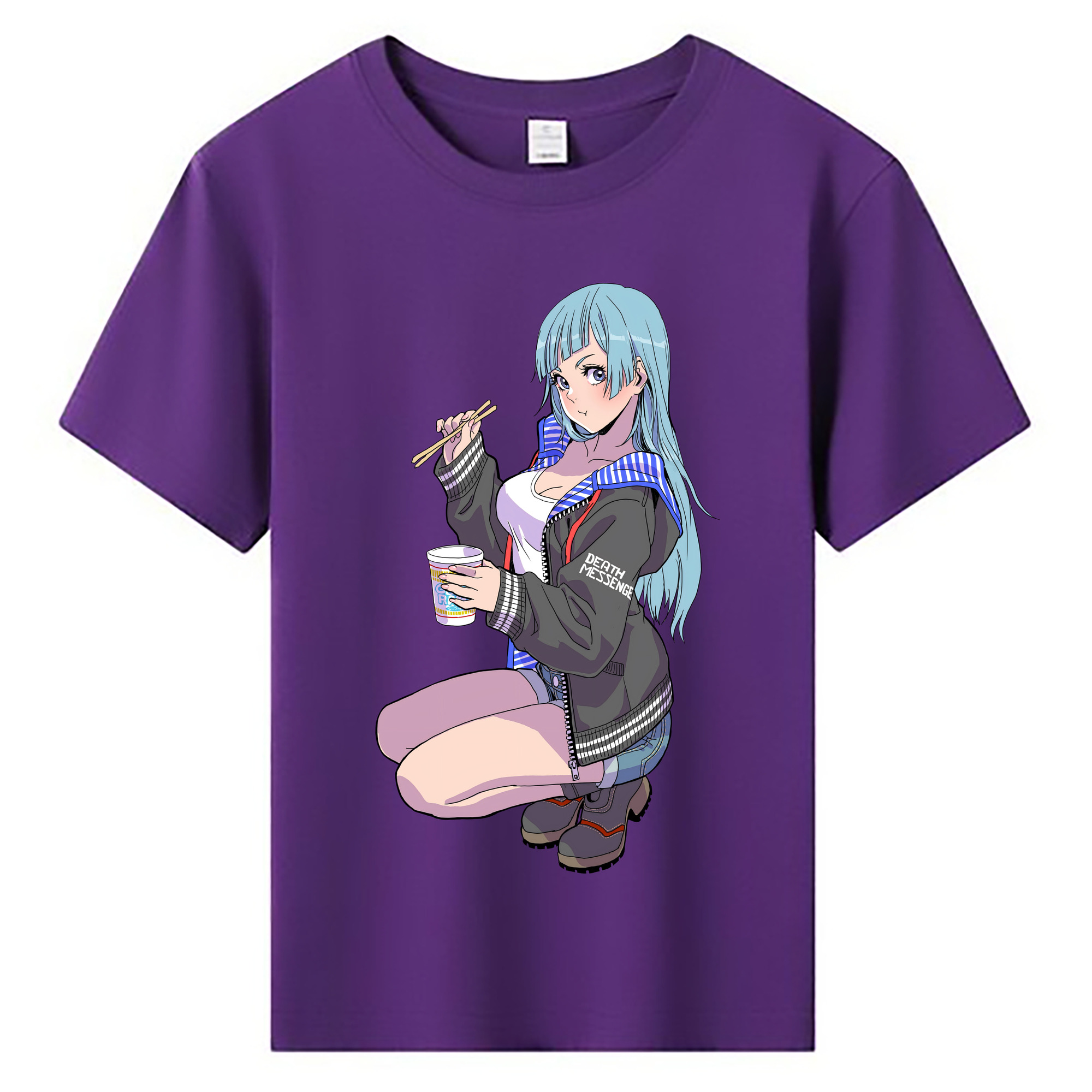 （画像用） 呪術廻戦 Jujutsu Kaisen 綿100％キッズTシャツ（フロントプリント）