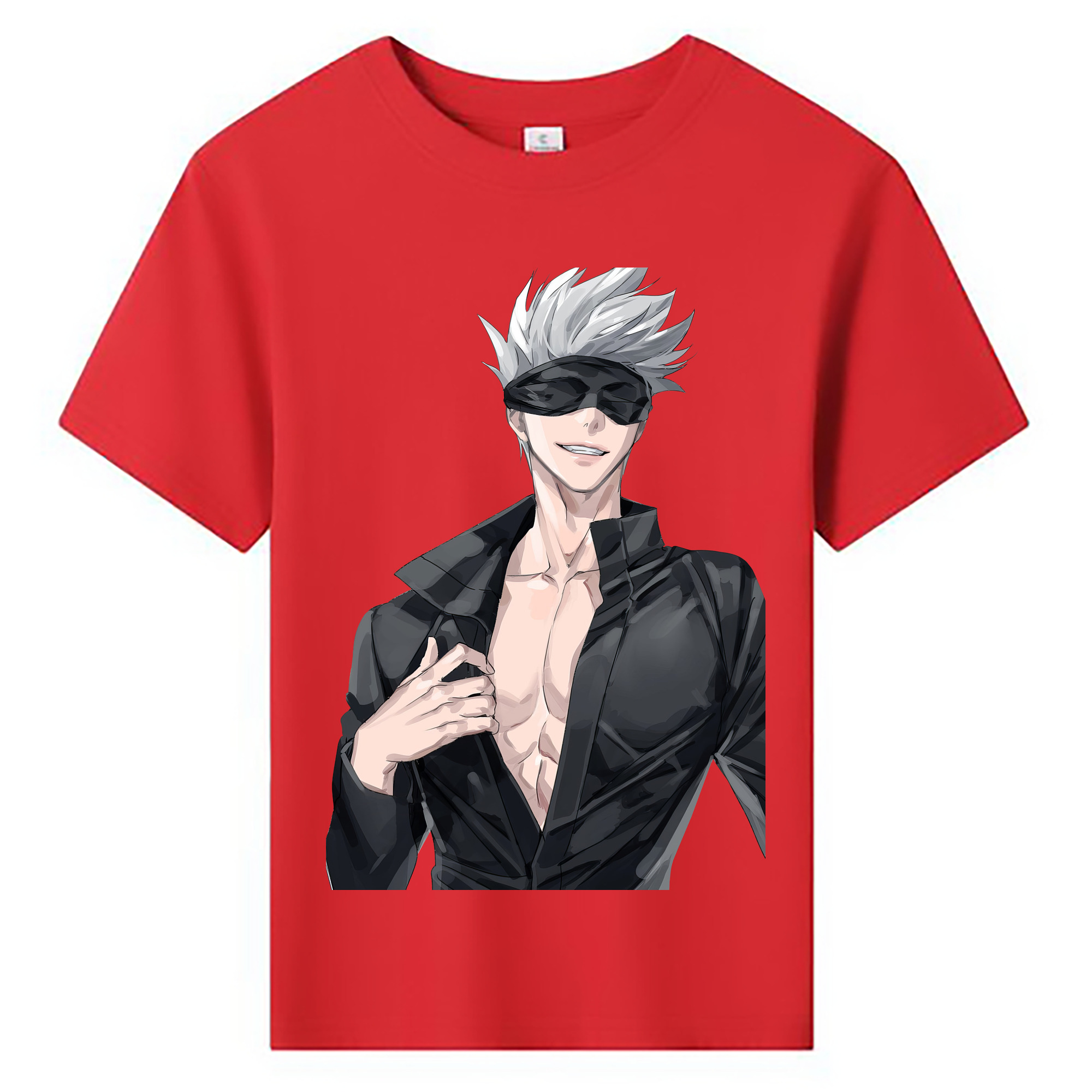 （画像用） 呪術廻戦 Jujutsu Kaisen 綿100％キッズTシャツ（フロントプリント）