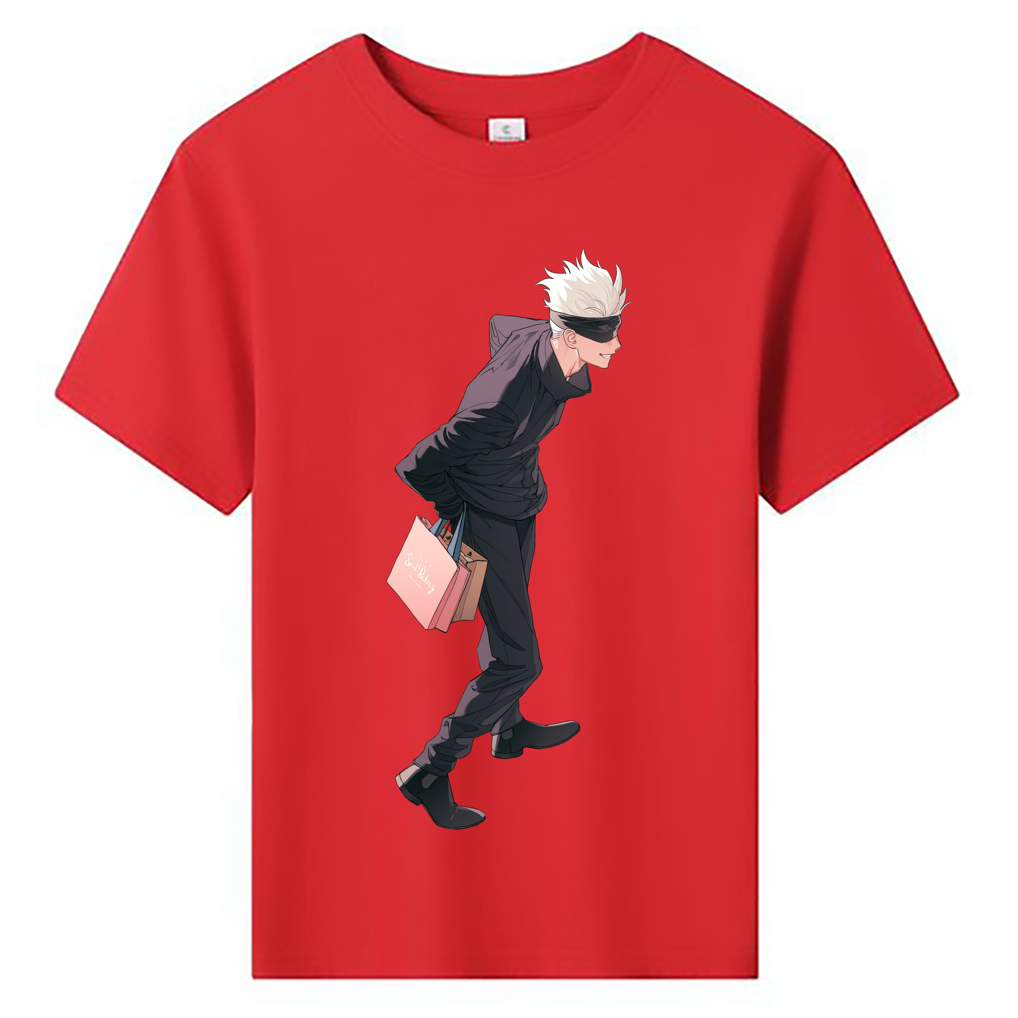 （画像用） 呪術廻戦 Jujutsu Kaisen 綿100％キッズTシャツ（フロントプリント）