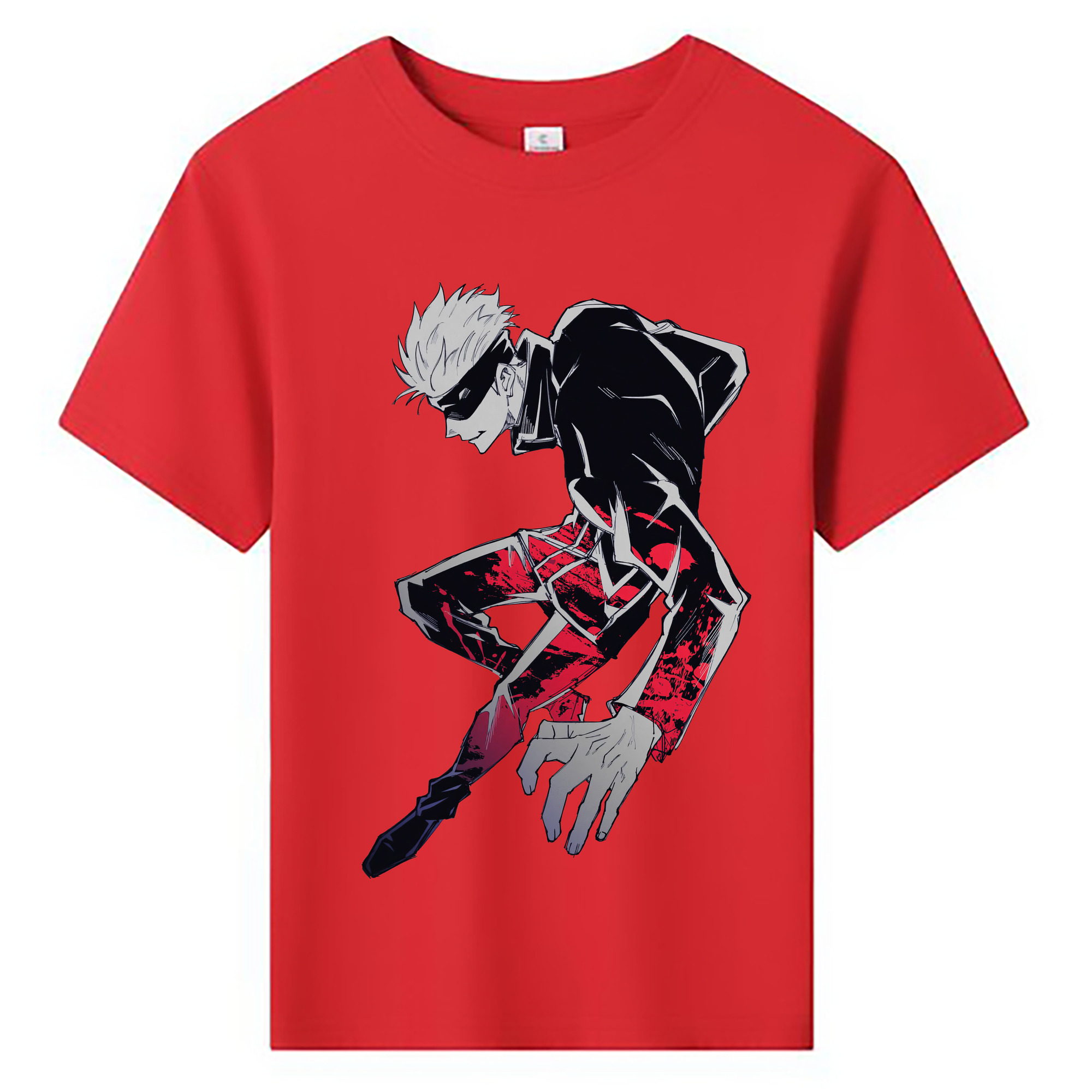 （画像用） 呪術廻戦 Jujutsu Kaisen 綿100％キッズTシャツ（フロントプリント）