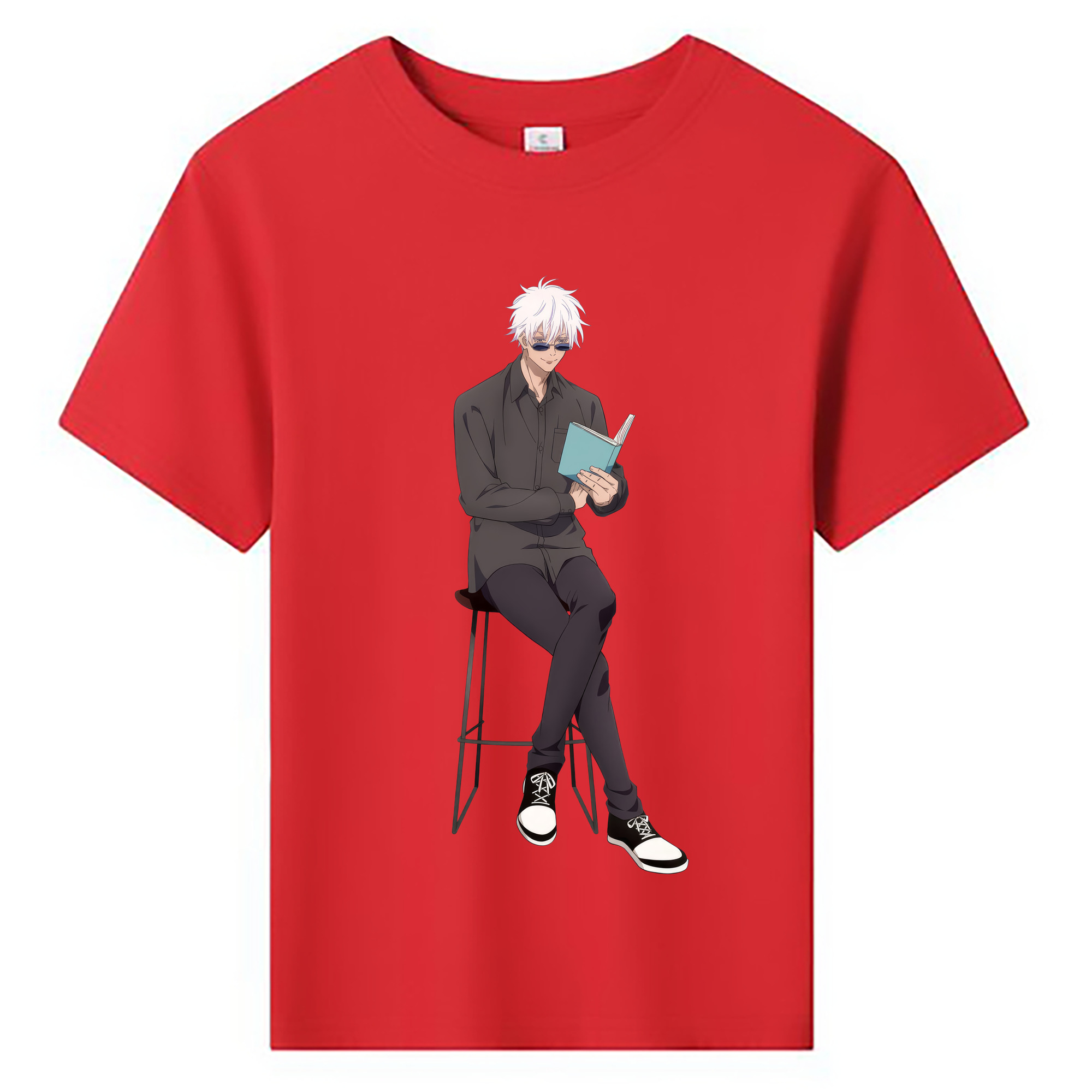 （画像用） 呪術廻戦 Jujutsu Kaisen 綿100％キッズTシャツ（フロントプリント）